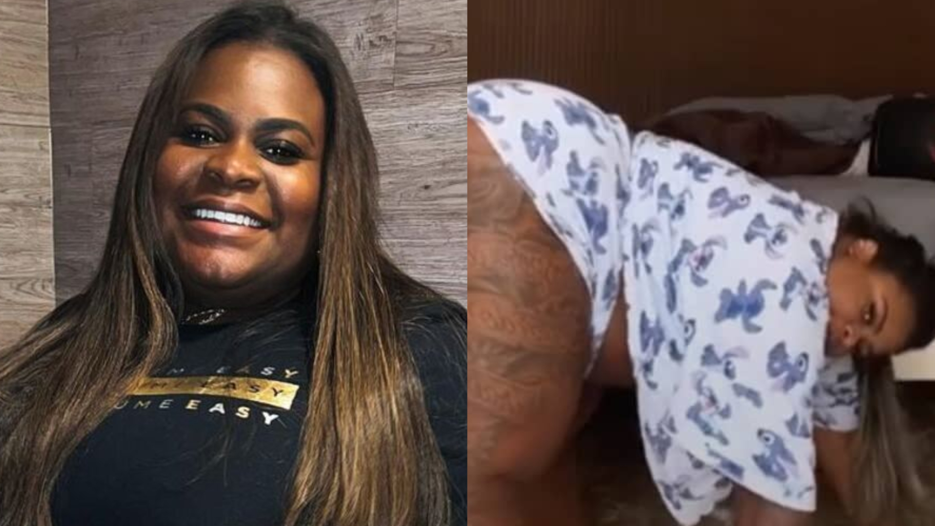 De babydoll micro, Jojo Todynho deixa bumbum escapar ao rebolar muito: ”Maravilhosa”