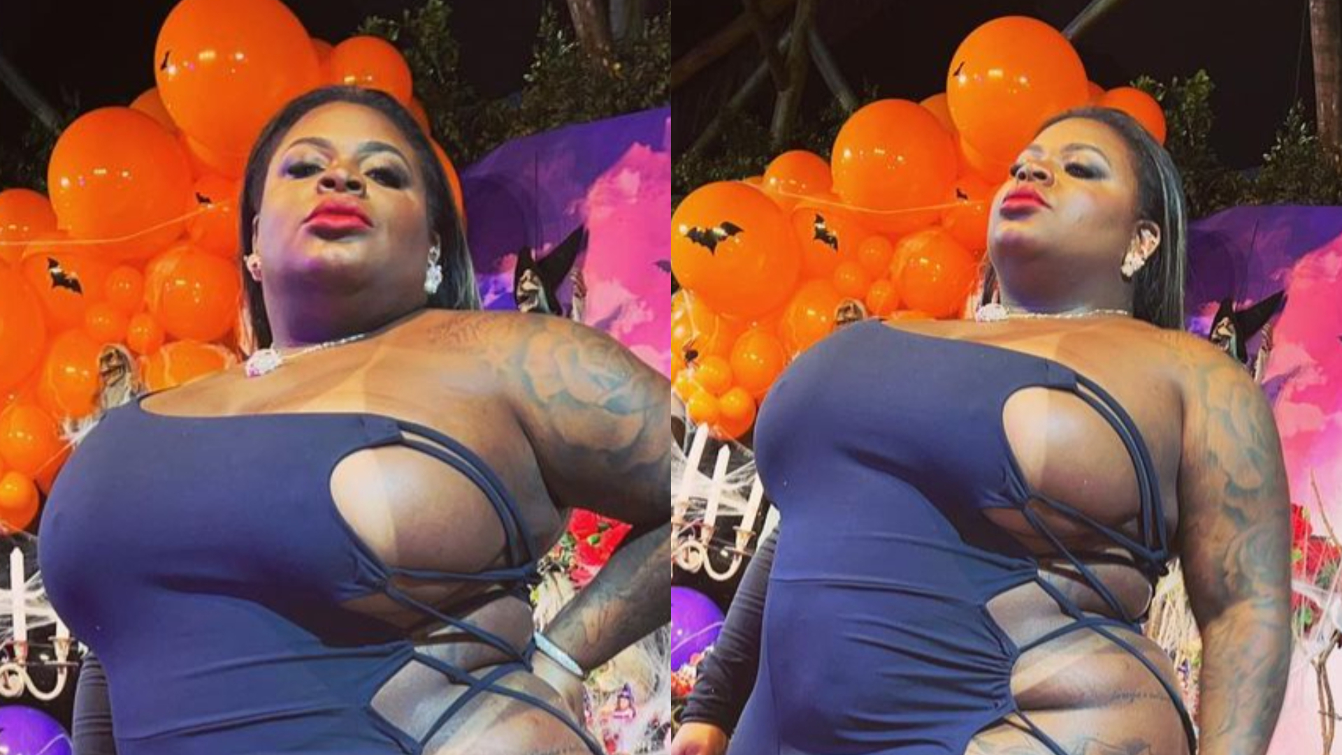 Jojo Todynho surge de look justinho com recortes para festa: ”Halloween divórcio”