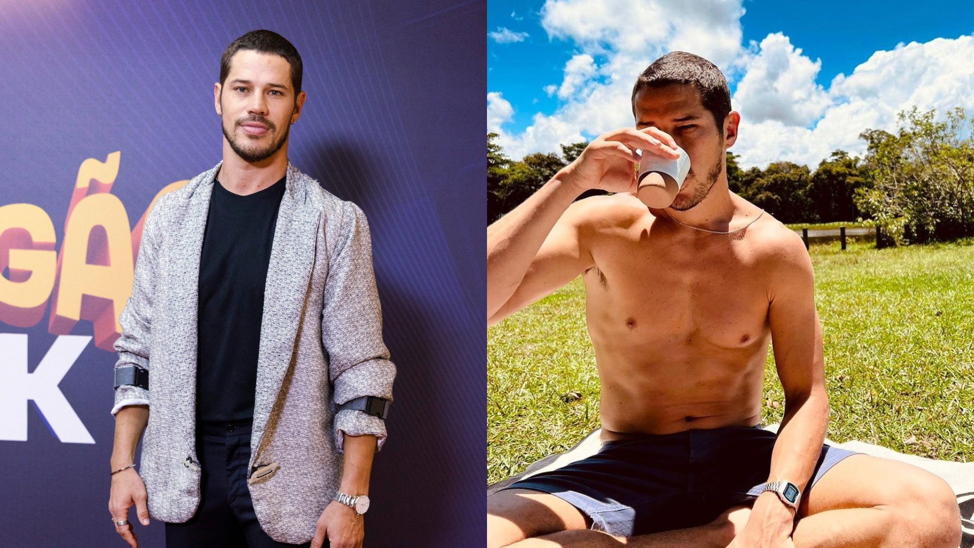 José Loreto se inspira em Latino e Ricky Martin para viver novo personagem