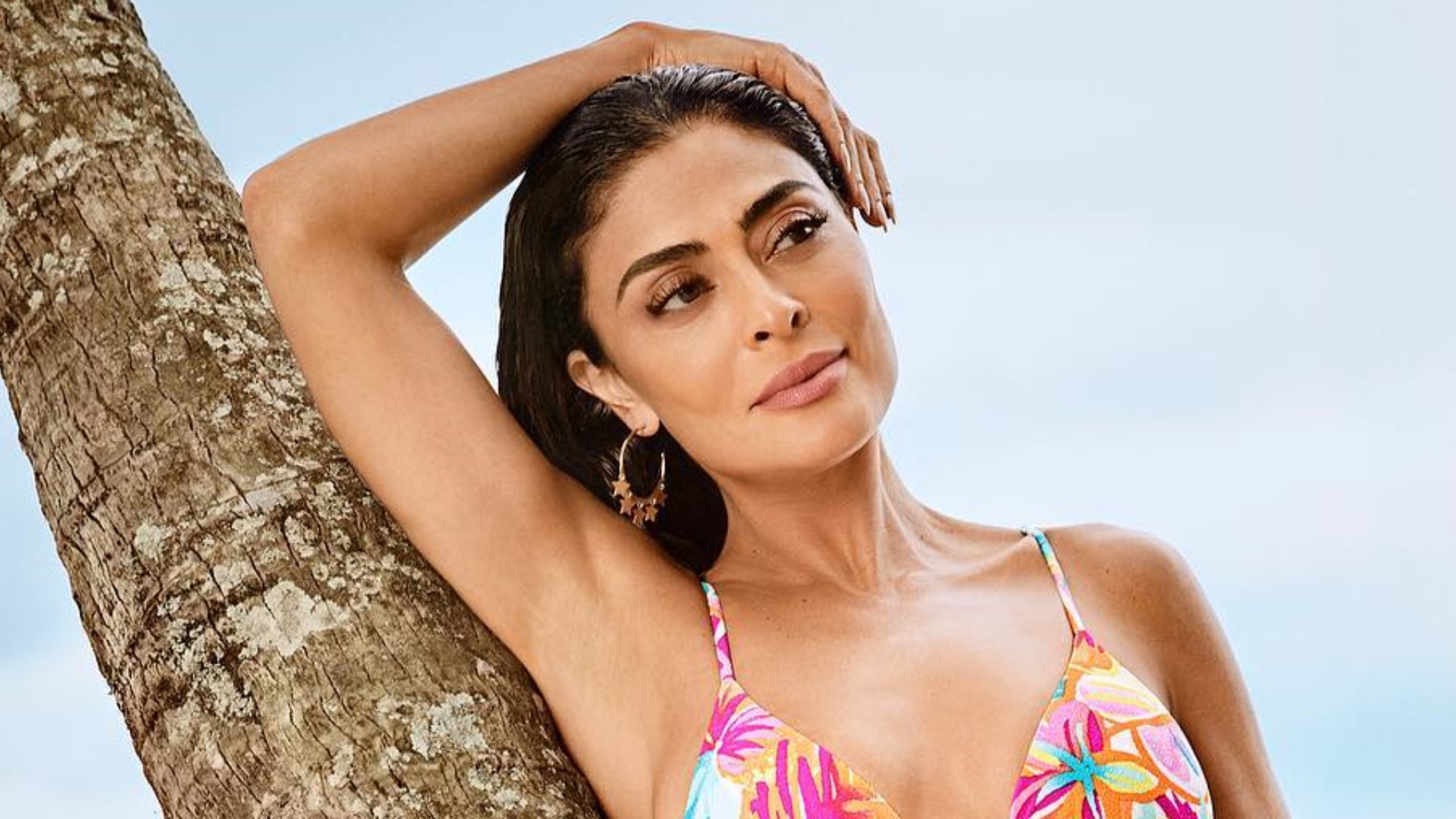 Com biquíni fininho, Juliana Paes chama atenção ao exibir corpão sarado: “Perfeita”