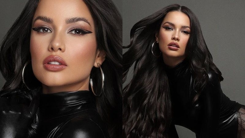 Juliette veste body cavado e arranca elogios com ensaio sensual: “Musa”