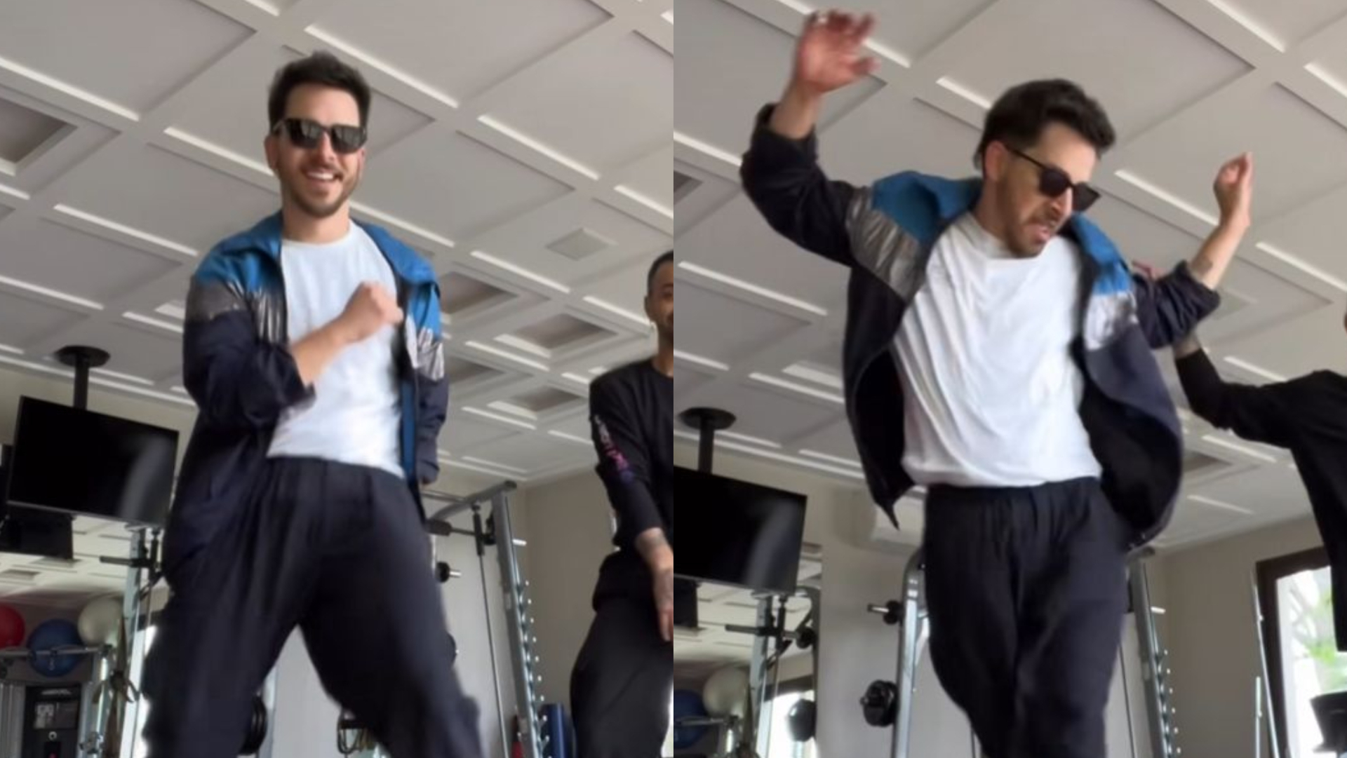 Junior Lima surpreende fãs ao surgir dançando ao som de Rihanna: ”Quem é Ricky Martin?”