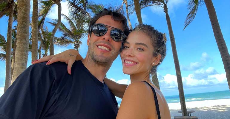Esposa de Kaká revela a história de como escolheu o nome da segunda filha