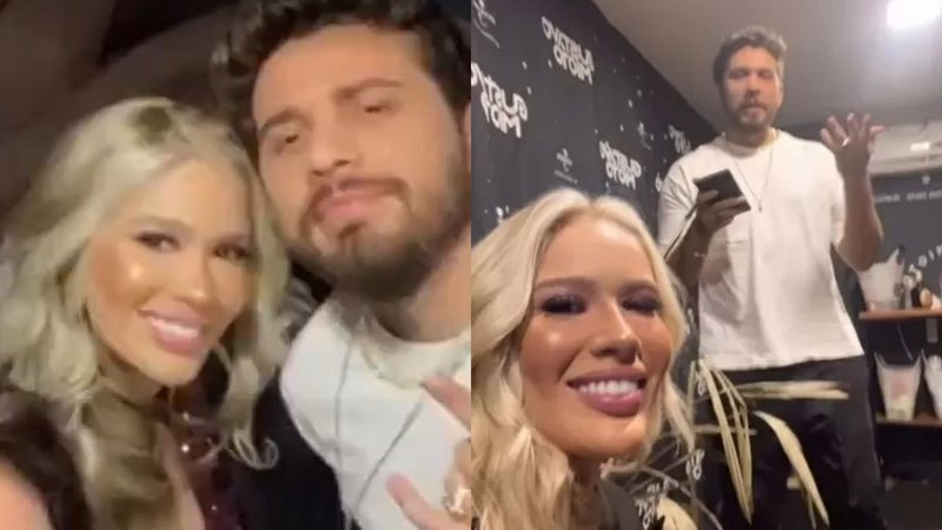 Após demonstrar interesse, Karoline Lima se encontra com Gustavo Mioto: “destino”