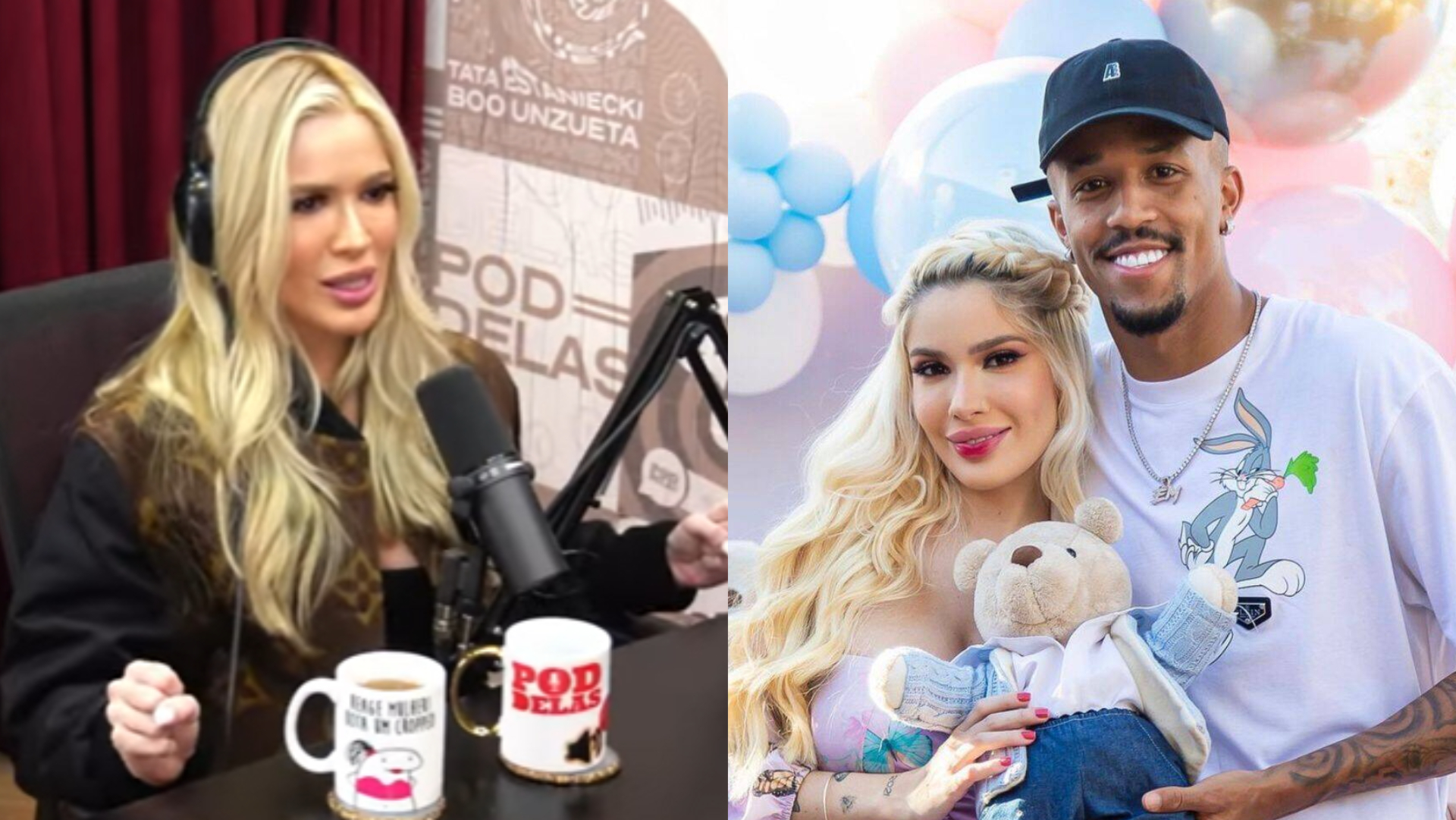 Karoline Lima revela que foi processada por Éder Militão antes da filha nascer: ”Sem eu saber”