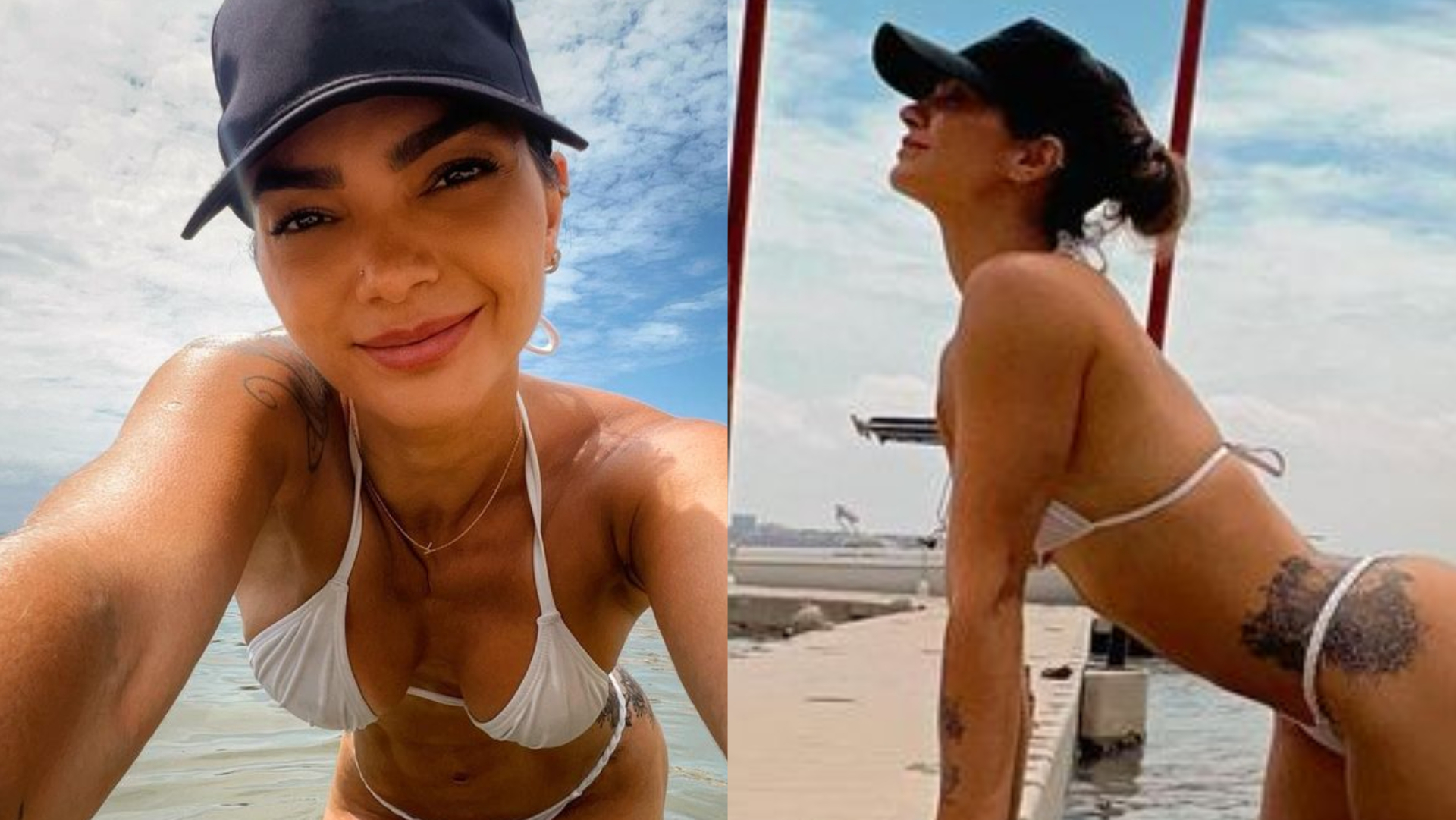 De biquíni branco, Kelly Key escandaliza ao mostrar curvas turbinadas: ”Maravilhosa”