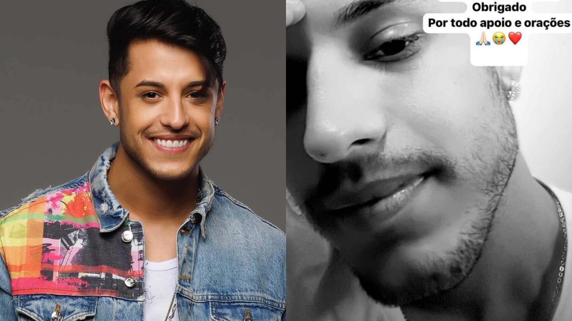 Abalado, Kevi Jonny se pronuncia pela primeira vez após acidente de ônibus: “Tivemos mais um livramento”