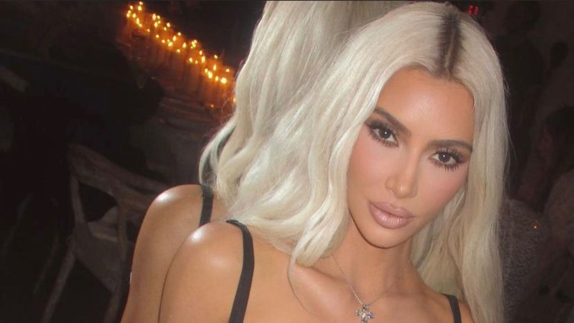 Kim Kardashian revela aos seguidores quem é sua cantora favorita