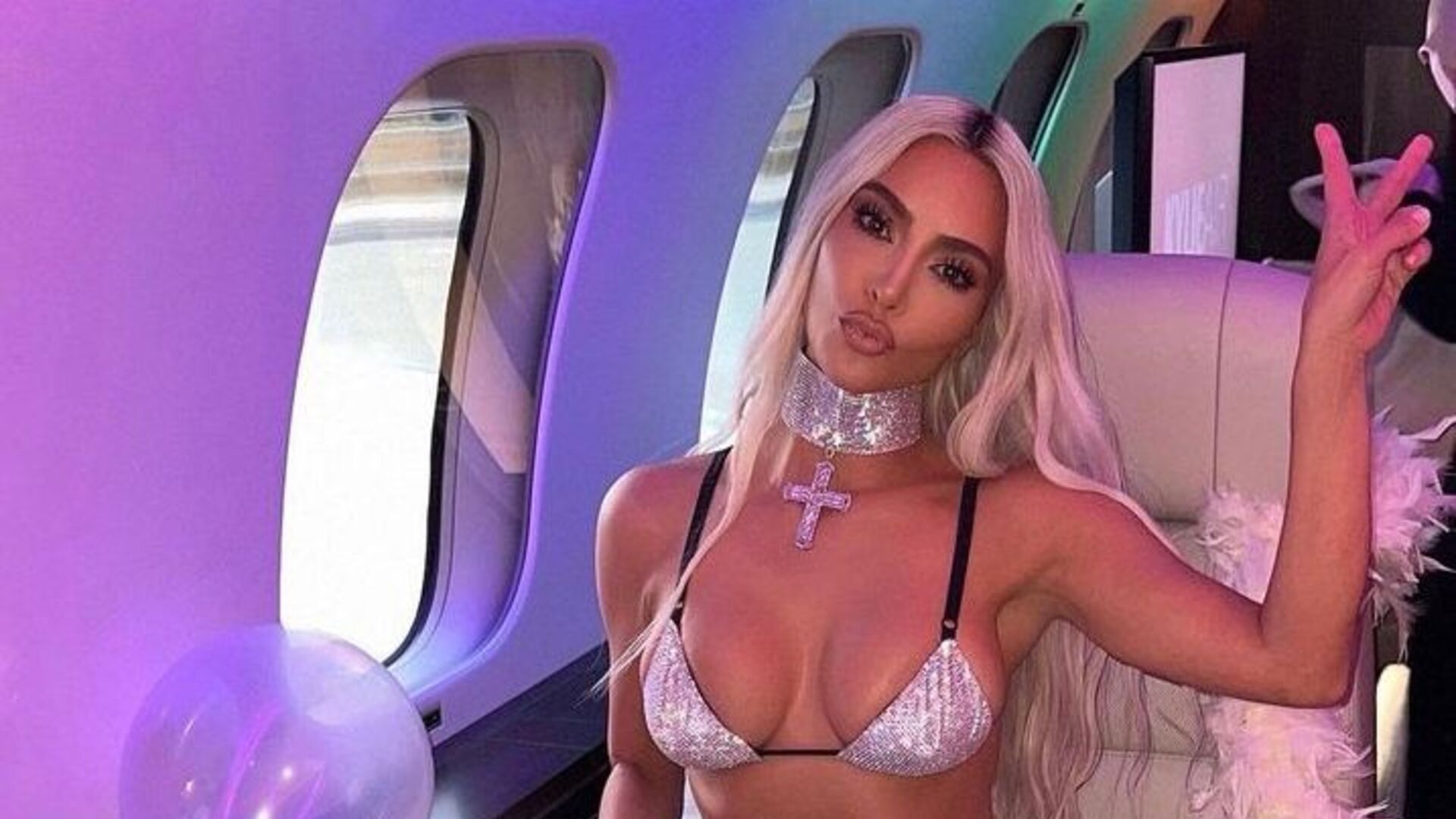 Kim Kardashian compartilha imagens inéditas de viagem frustrada a Las Vegas