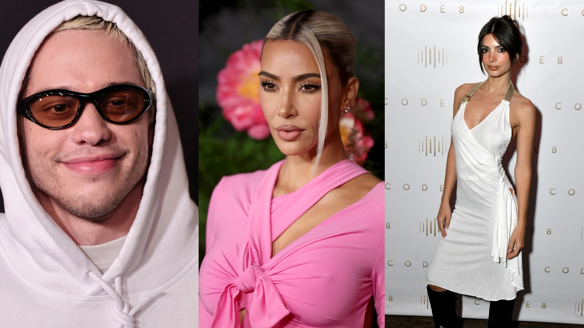 Kim Kardashian fala sobre rumores de Pete Davidson estar com novo affair