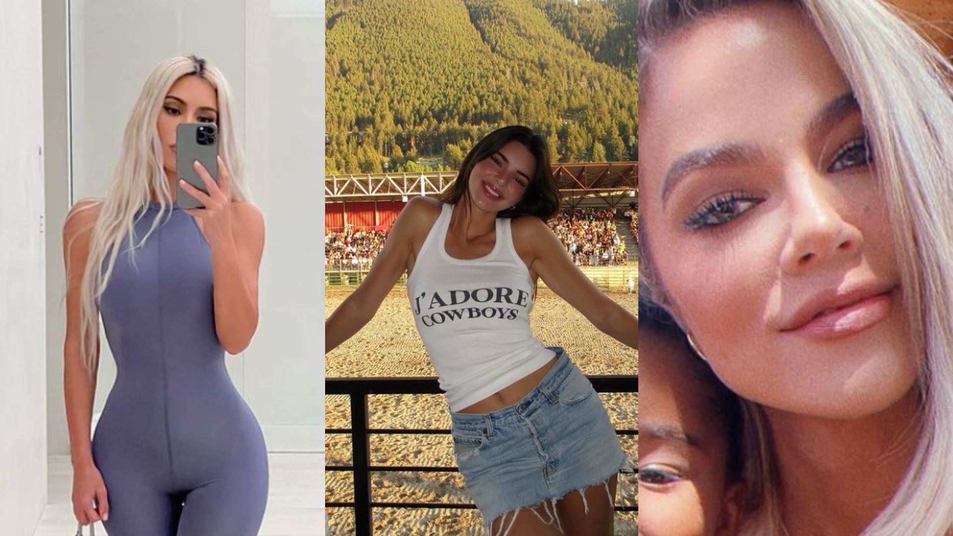 Kim e Khloé Kardashian mostram fotos adolescentes para comemorar aniversário de Kendall Jenner