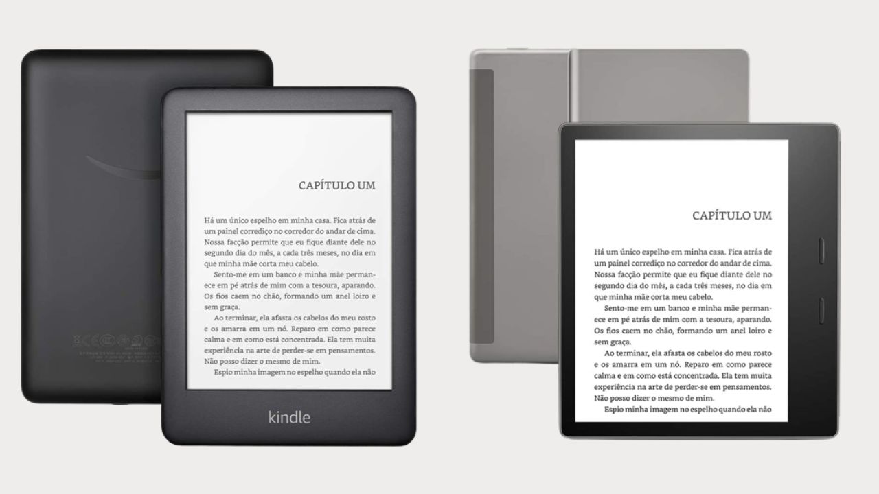 Kindle: confira as diferenças entre cada modelo e garanta eBooks incríveis
