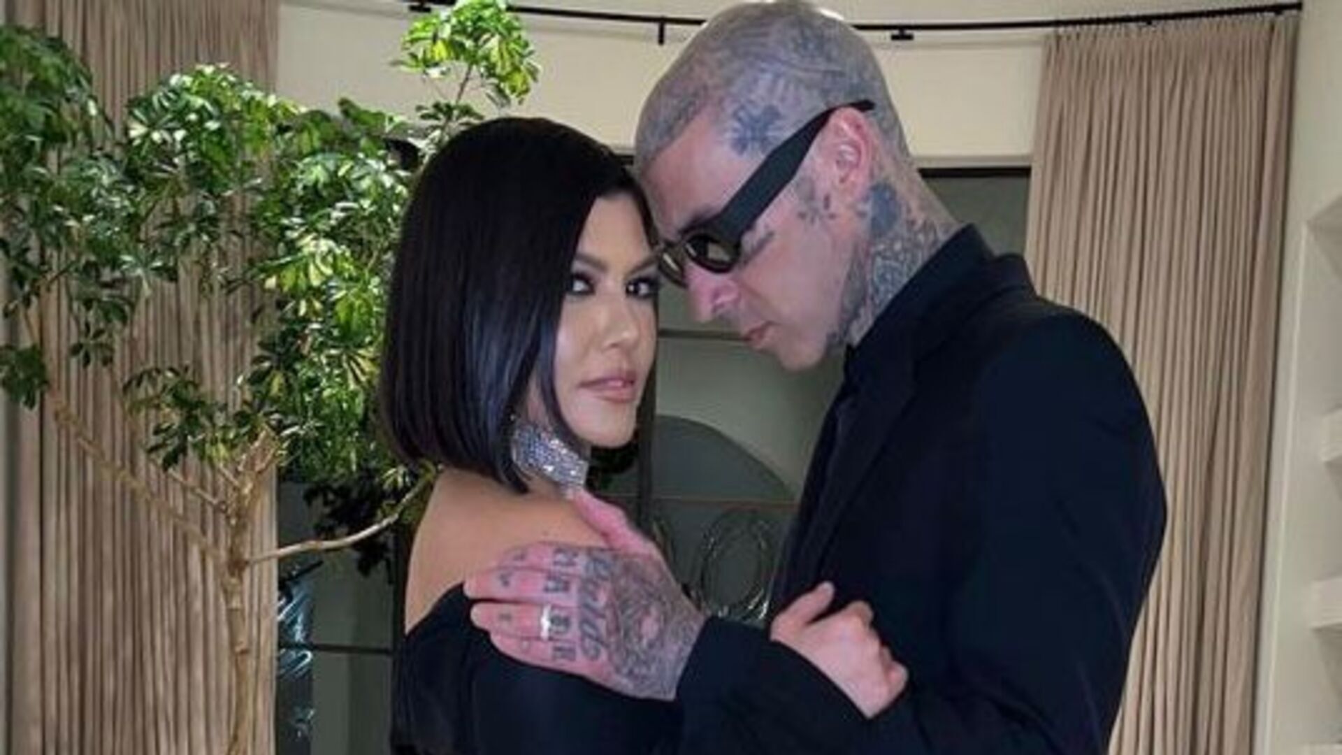 Kourtney Kardashian compartilha homenagem emocionante no aniversário Travis Barker
