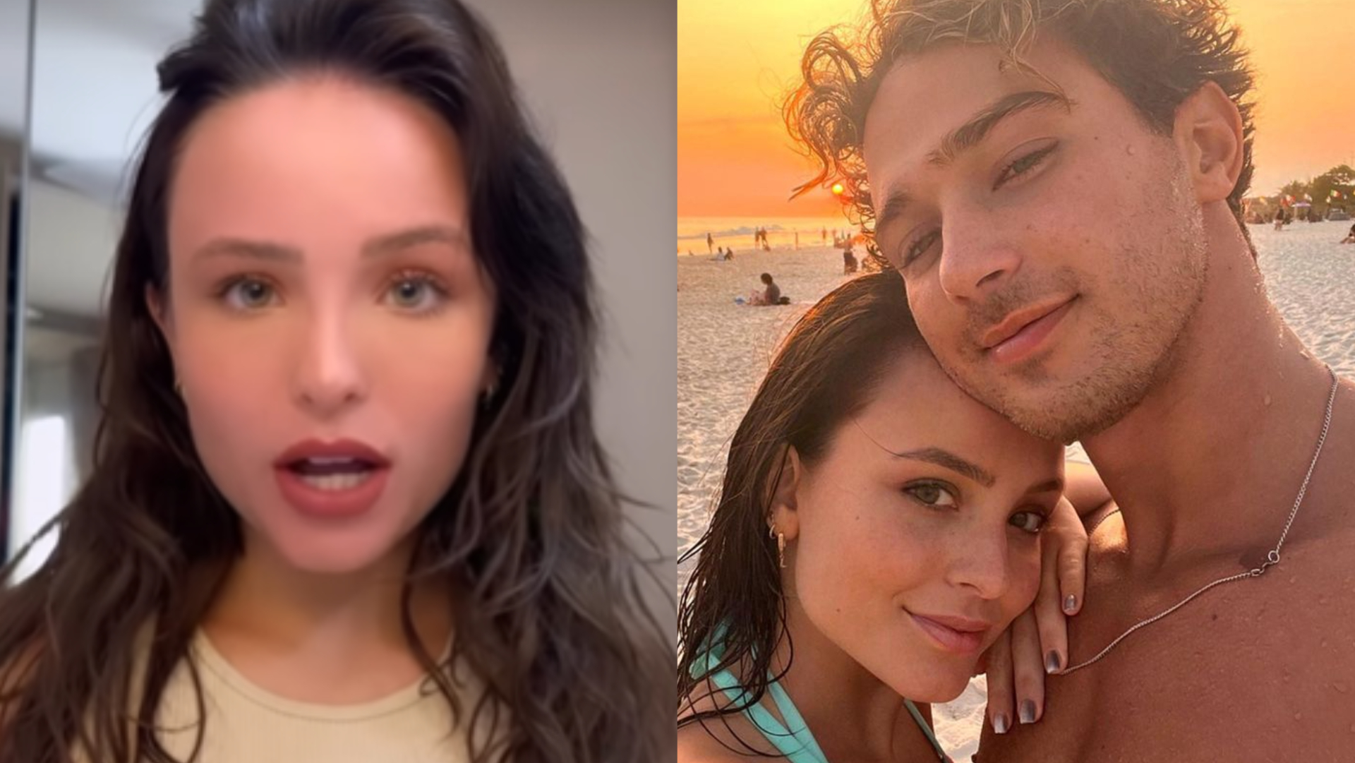 Larissa Manoela revela o que André Luiz Frambach fez para conquistá-la: ”Autêntico”