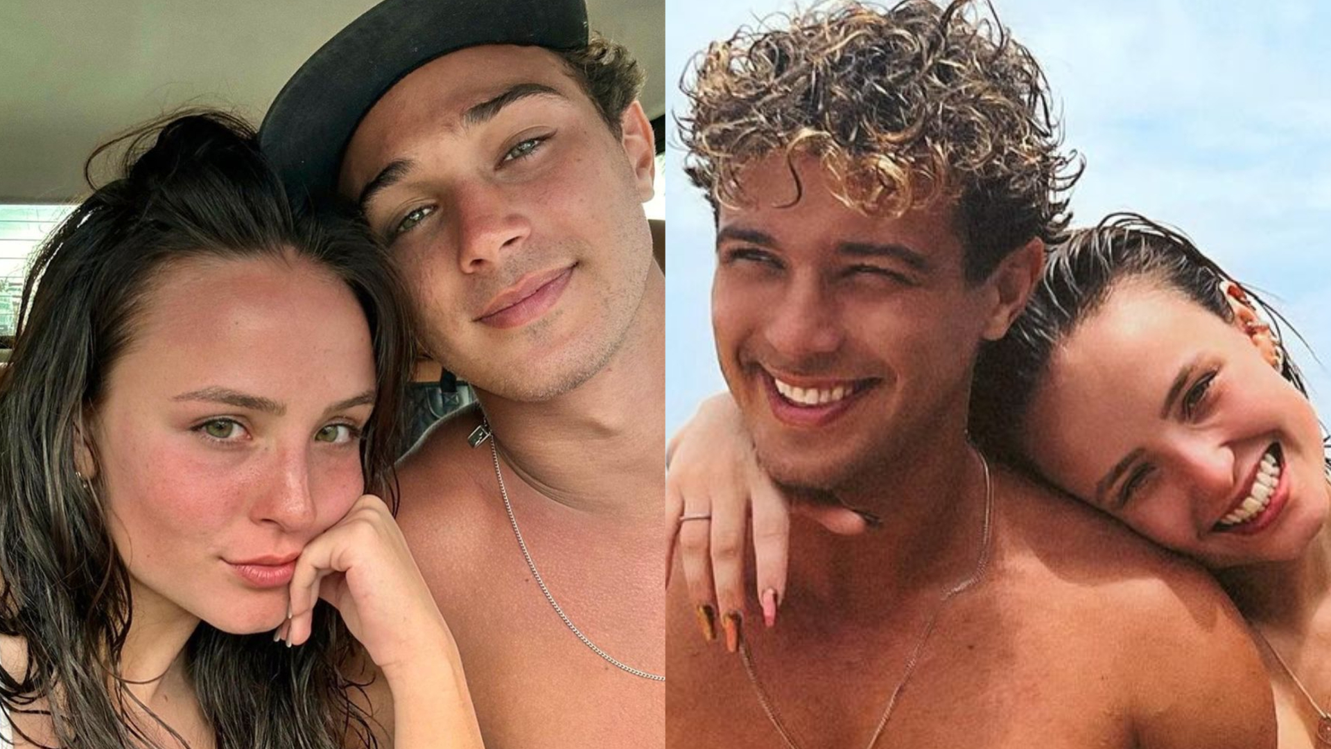 Larissa Manoela e André Luiz Frambach trocam declarações na web: ”Alma gêmea”