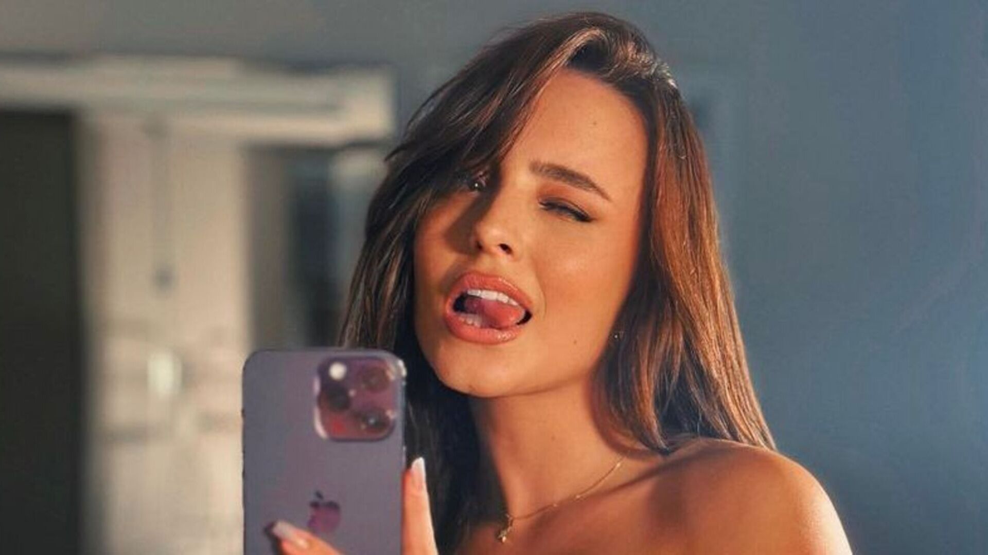 Larissa Manoela ultrapassa limites da beleza ao surgir sem maquiagem: “Lindíssima”
