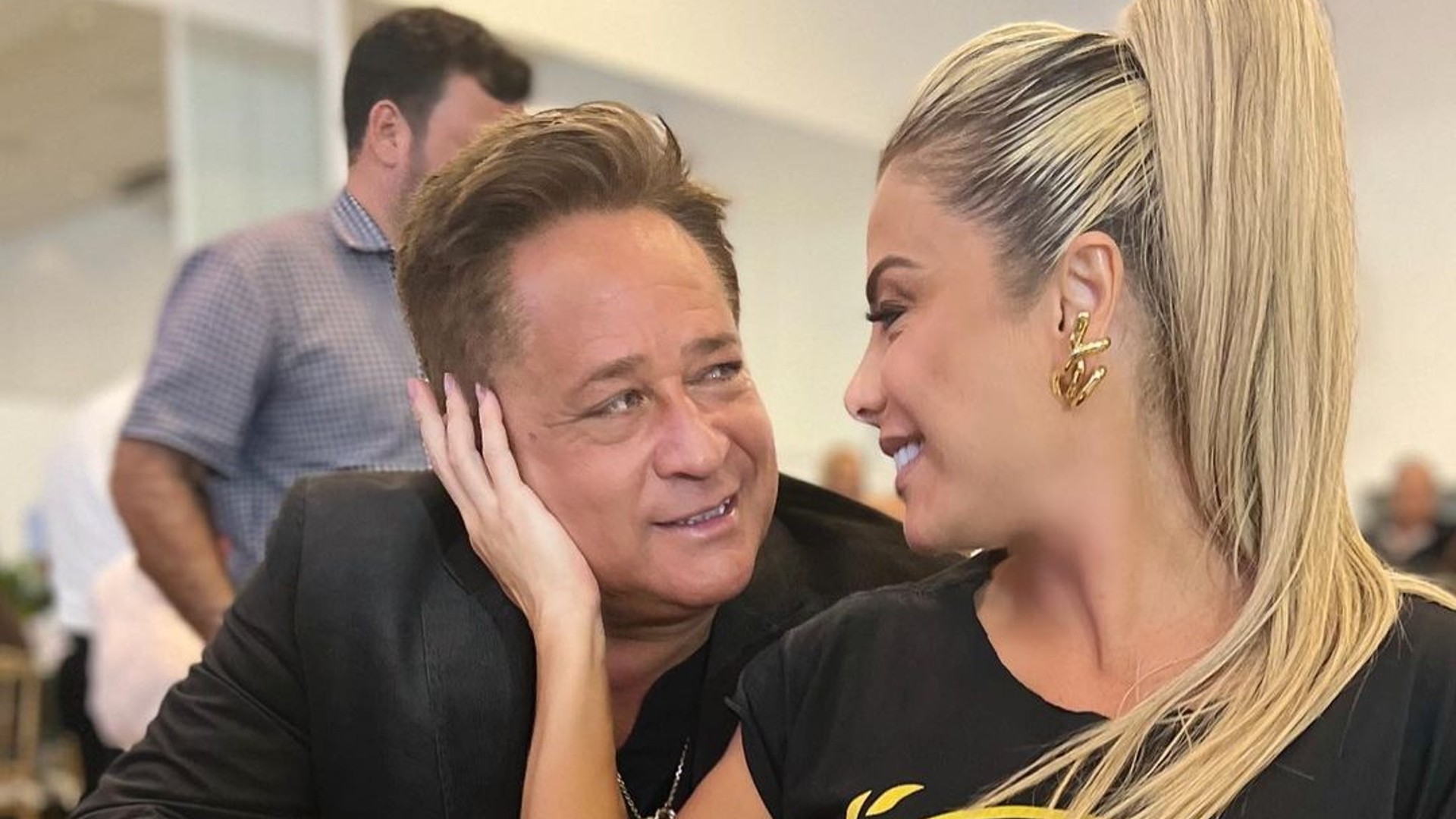 Poliana Rocha relata experiência desesperadora ao viajar com Leonardo