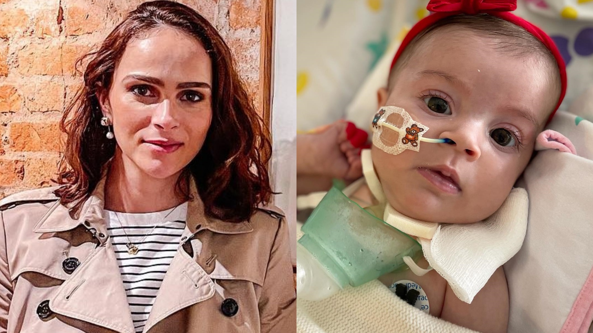Mulher do ator Juliano Cazarré pede oração para a filha: “Piorou bastante”