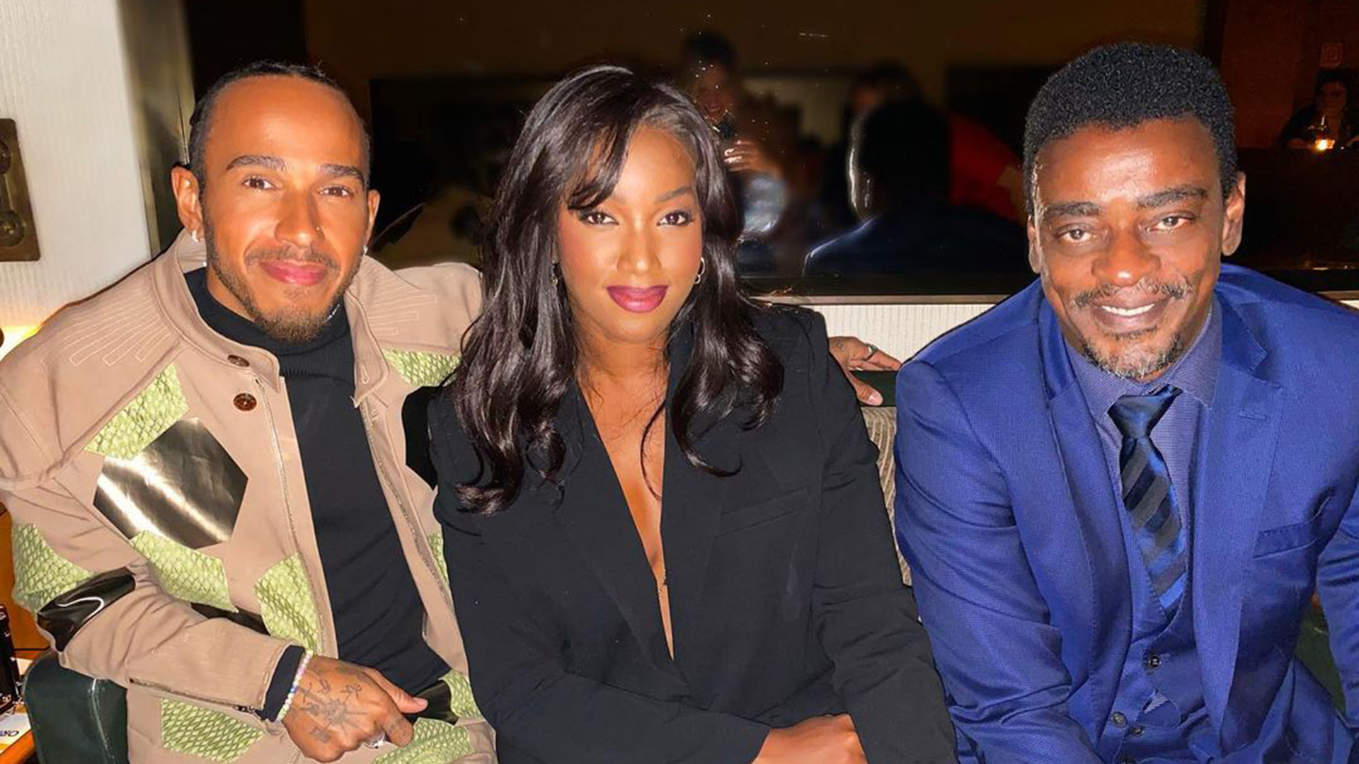 Iza abre o jogo e fala sobre encontro com Lewis Hamilton