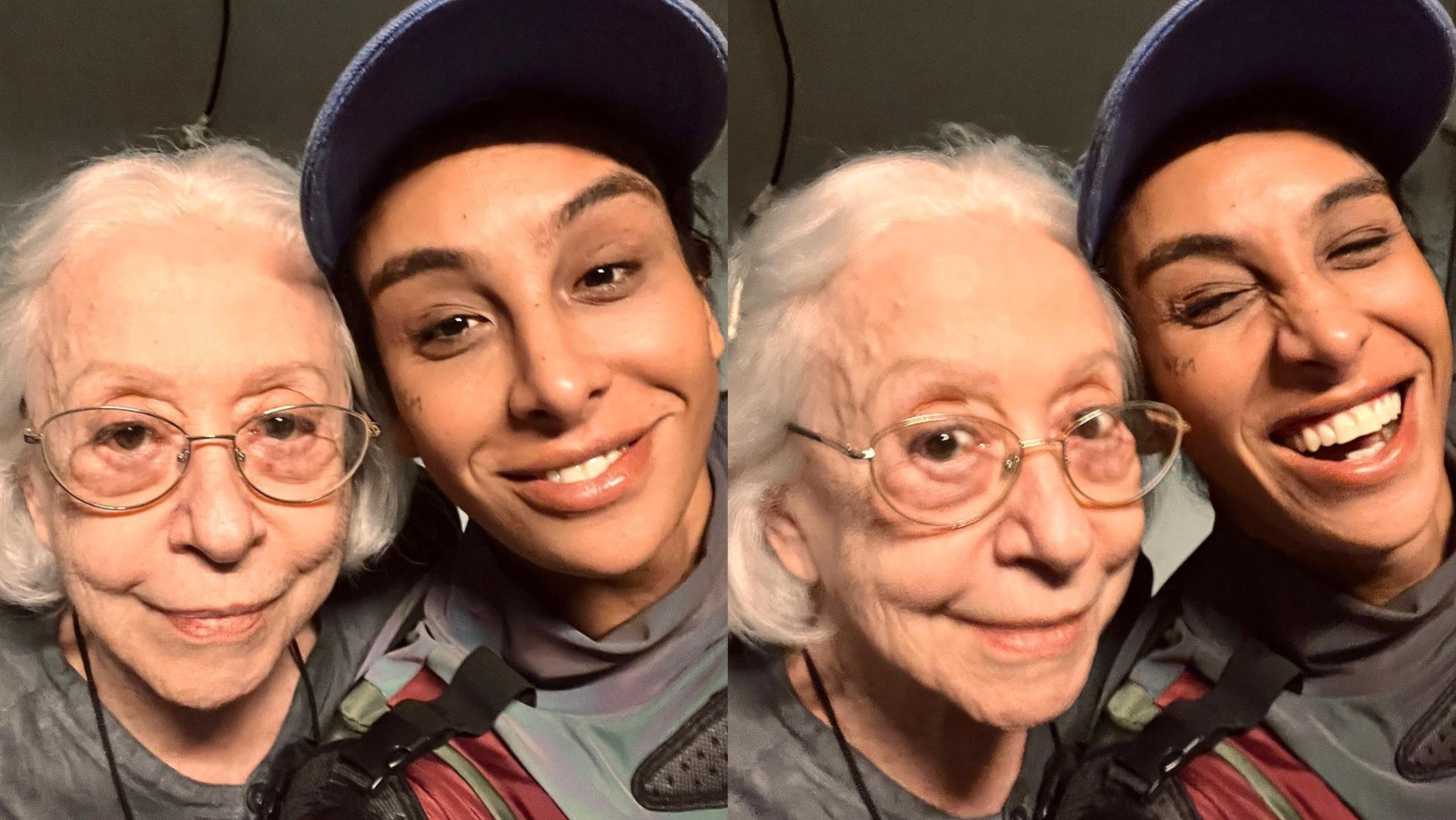 Linn da Quebrada comemora trabalho com Fernanda Montenegro e exalta a atriz: ”Mais que amigas”