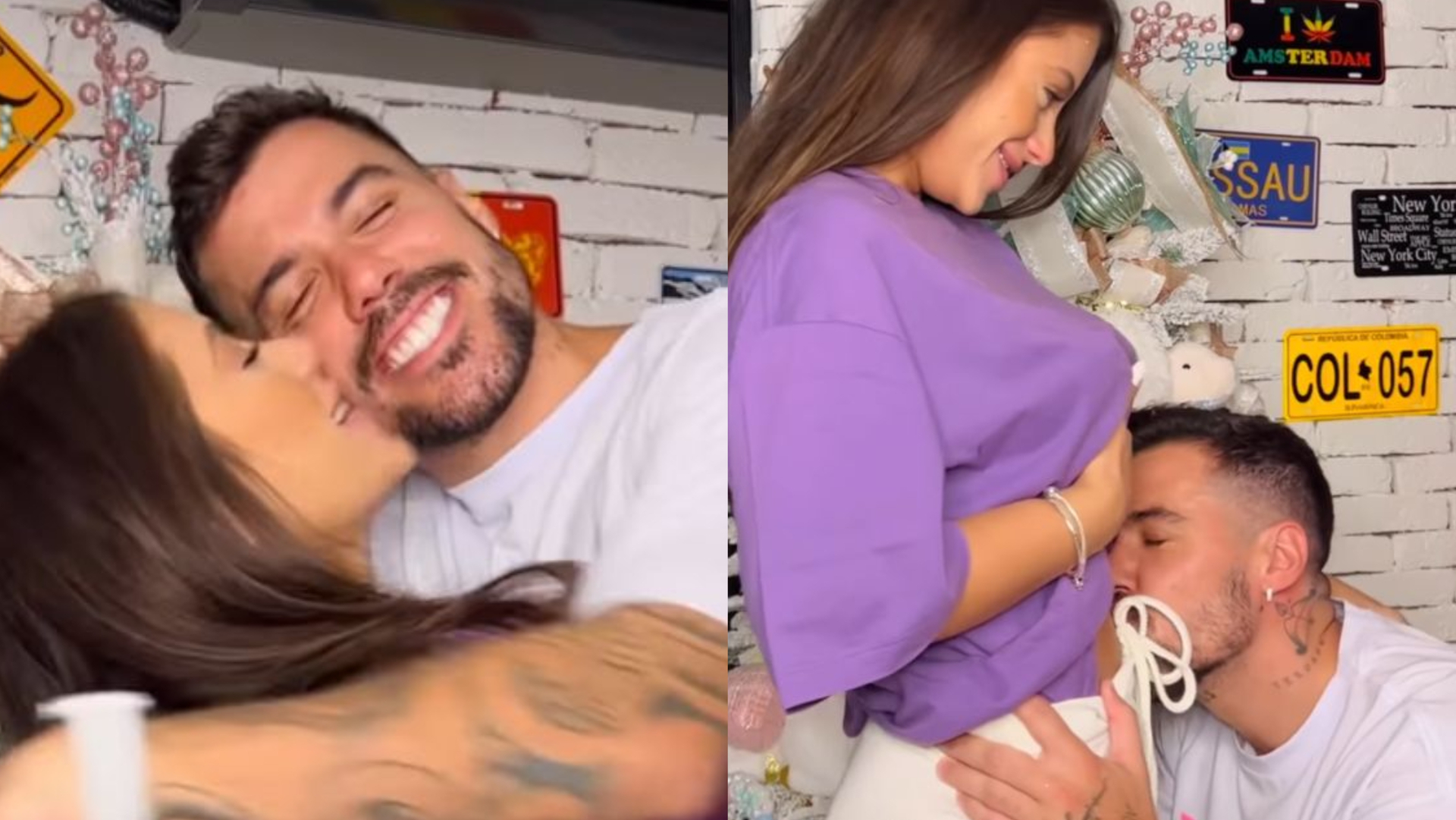 Lipe Ribeiro anuncia que vai ser pai pela primeira vez: ”Renasce um homem”