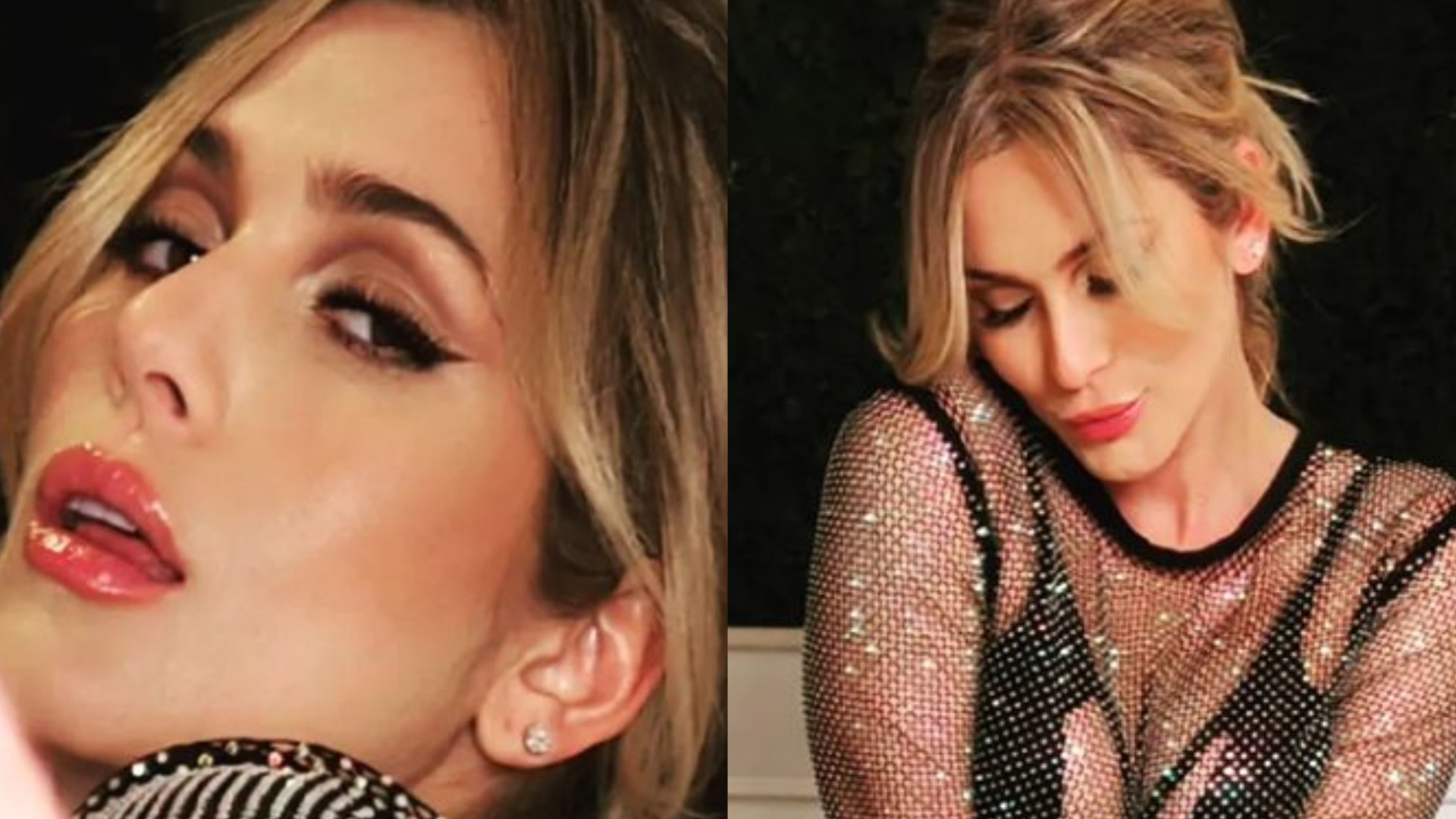 Lívia Andrade ostenta decote ‘espremido’ em look transparente e choca: ”Nunca erra”