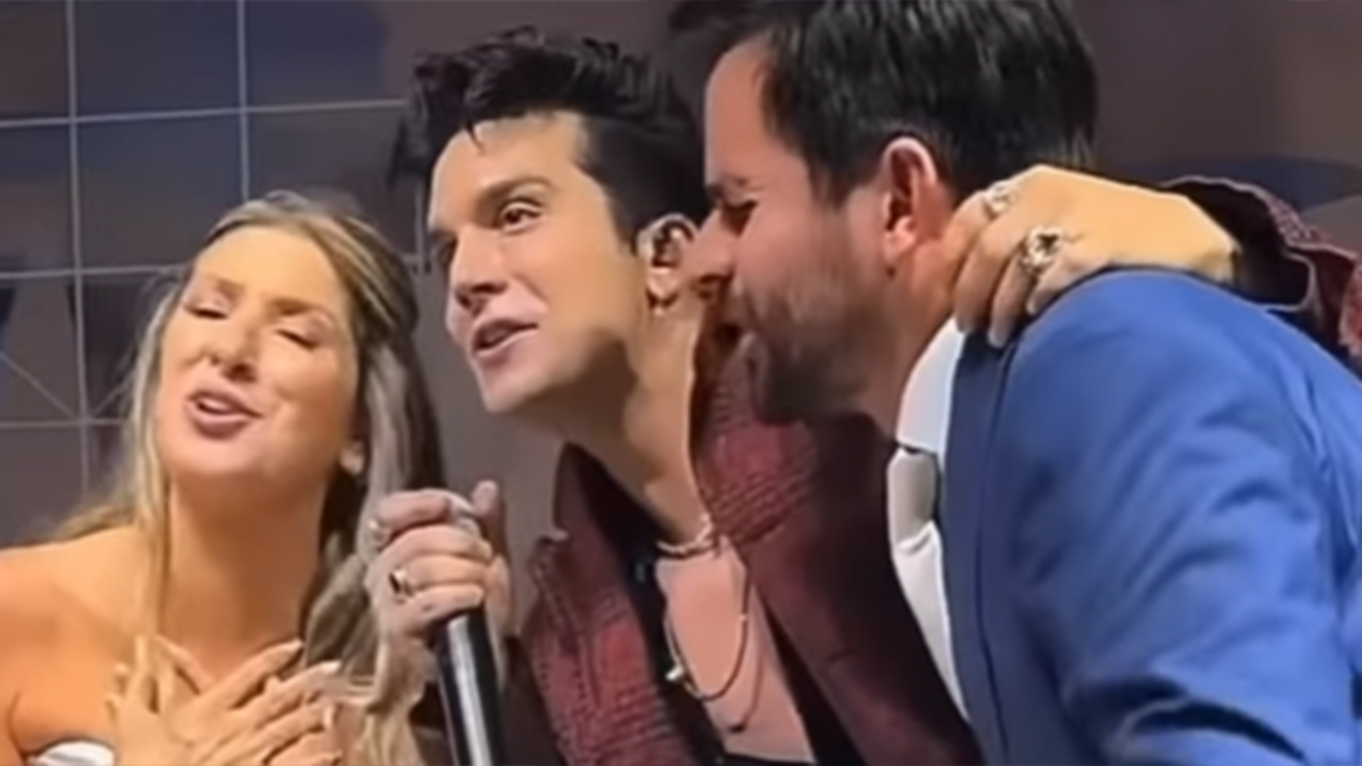 Luan Santana fala sobre ter se apresentado no casamento de Dani Calabresa: “Alegria”