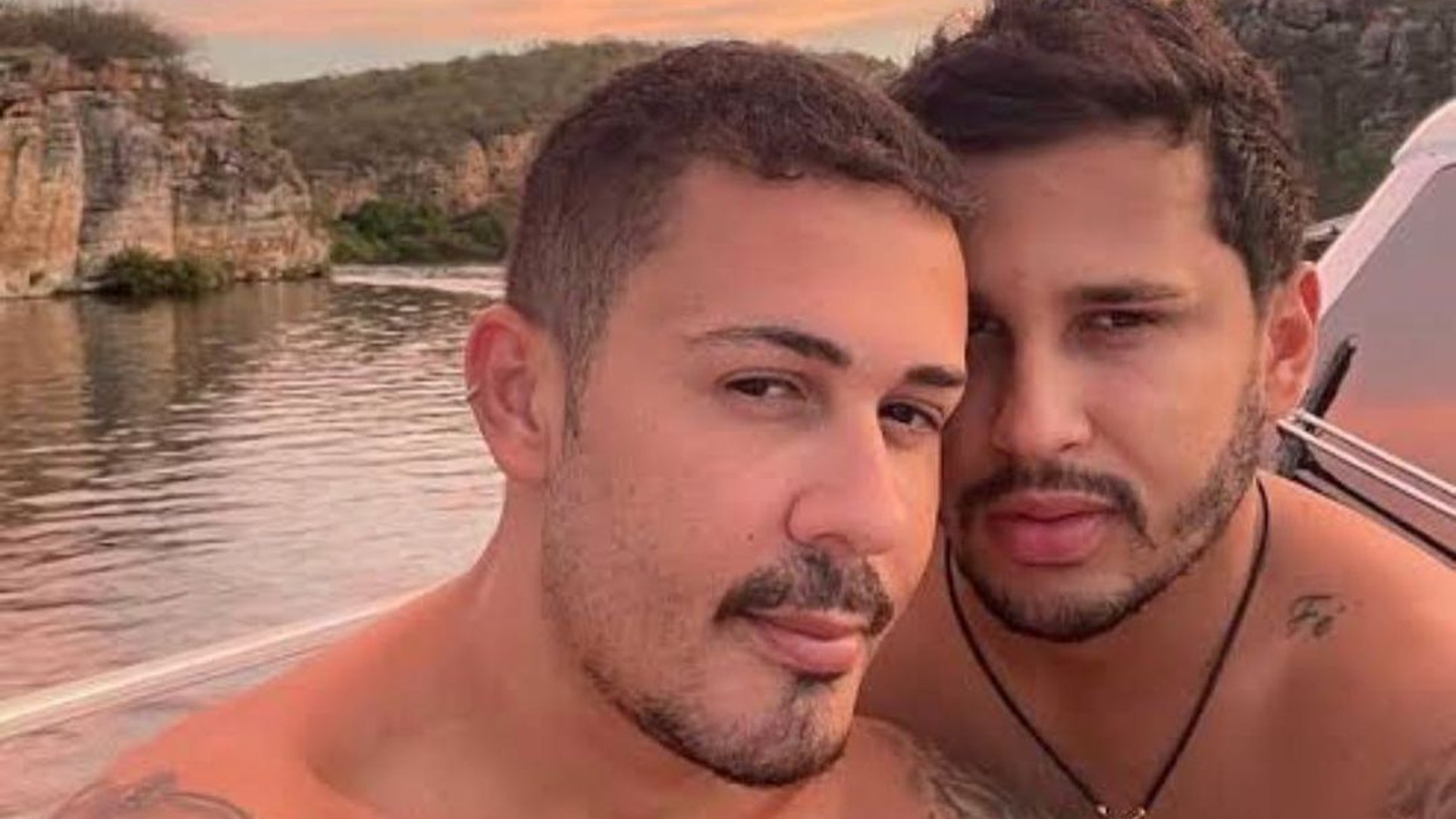“Ele não quer me perder”, diz Lucas Guimarães após receber buquê de Carlinhos Maia