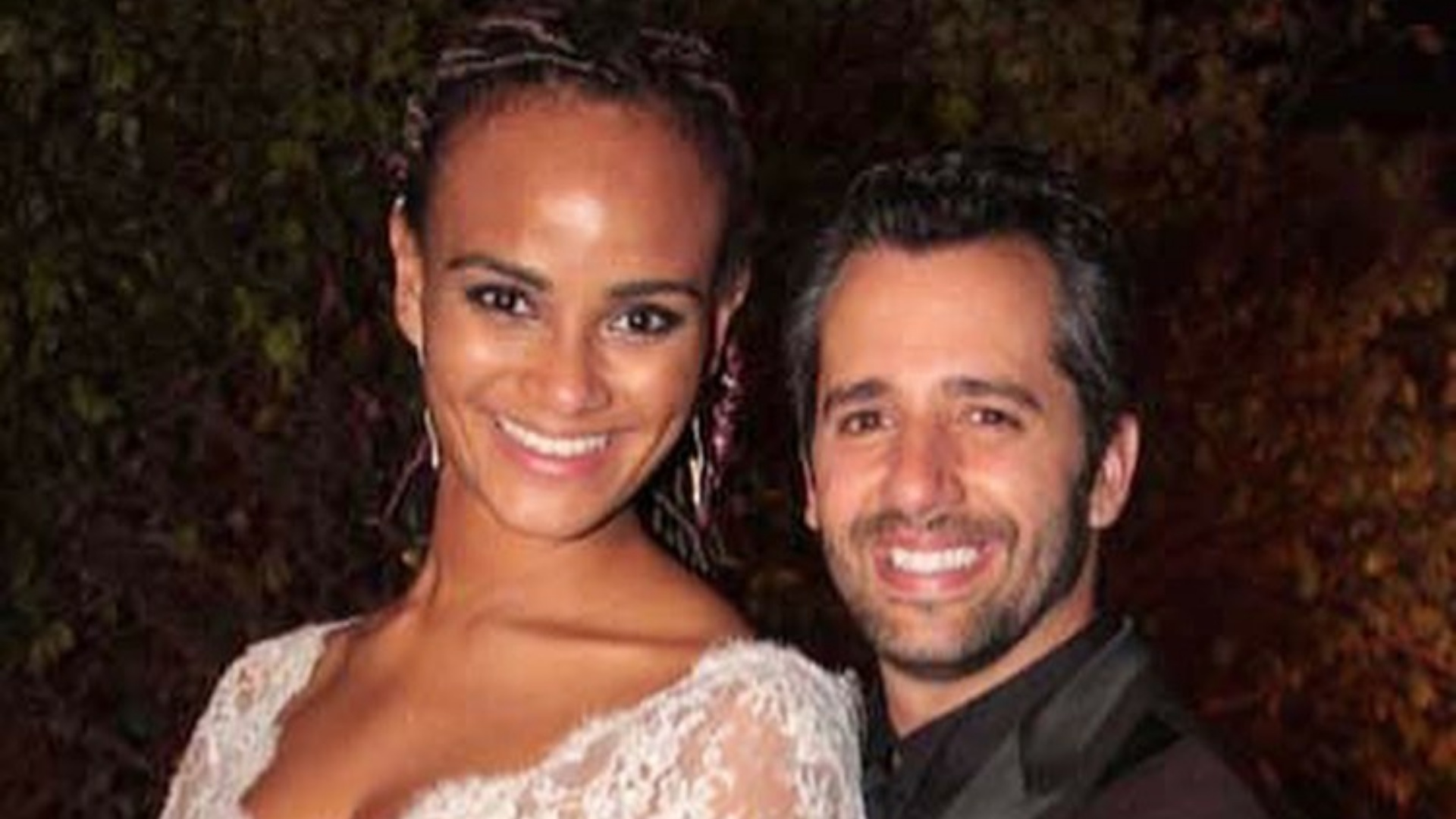 Luciana Mello comemora aniversário de casamento com linda declaração: “O sim mais feliz da minha vida”