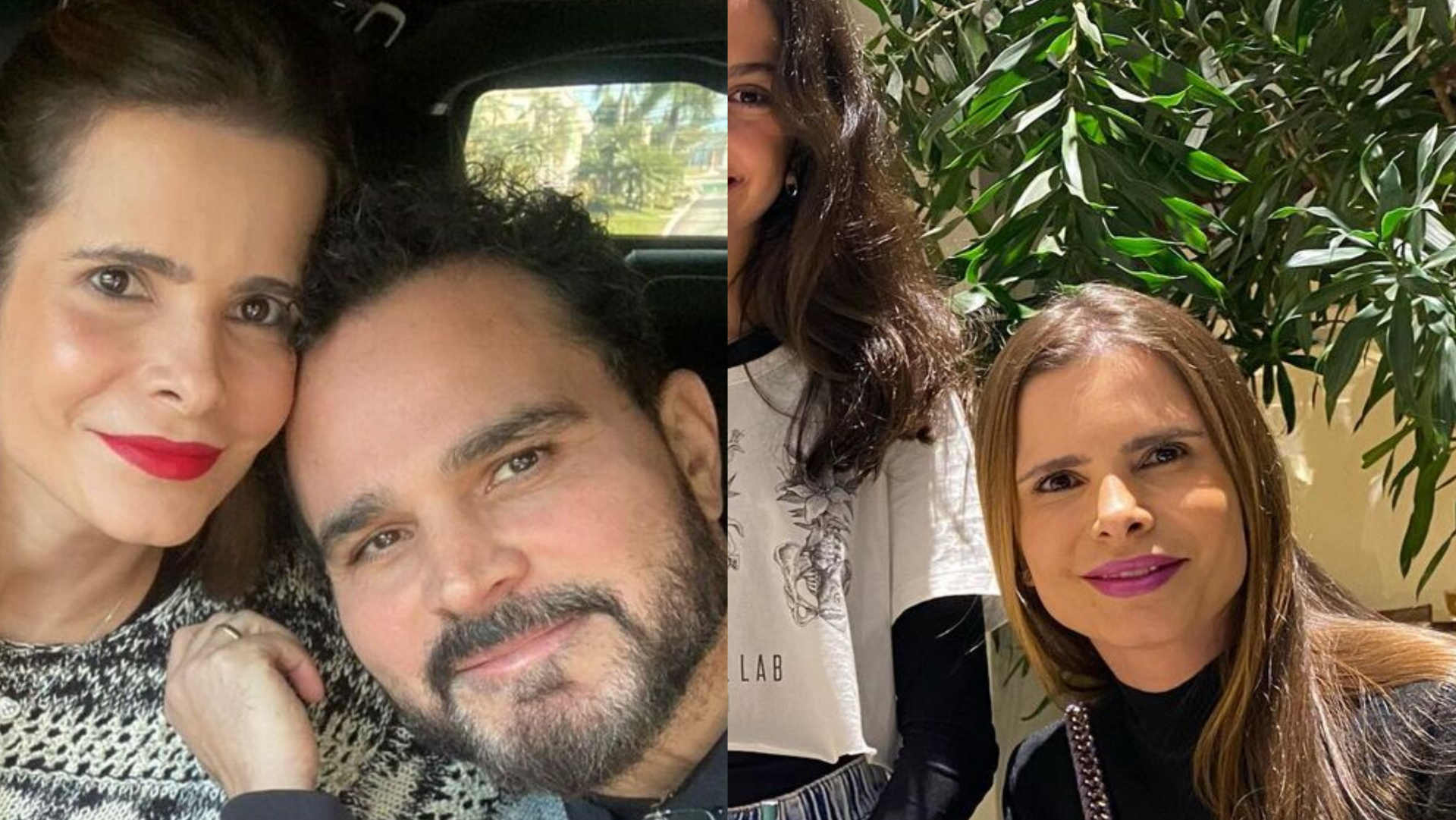 Luciano Camargo mostra as filhas com a esposa e choca: ”Que lindas”