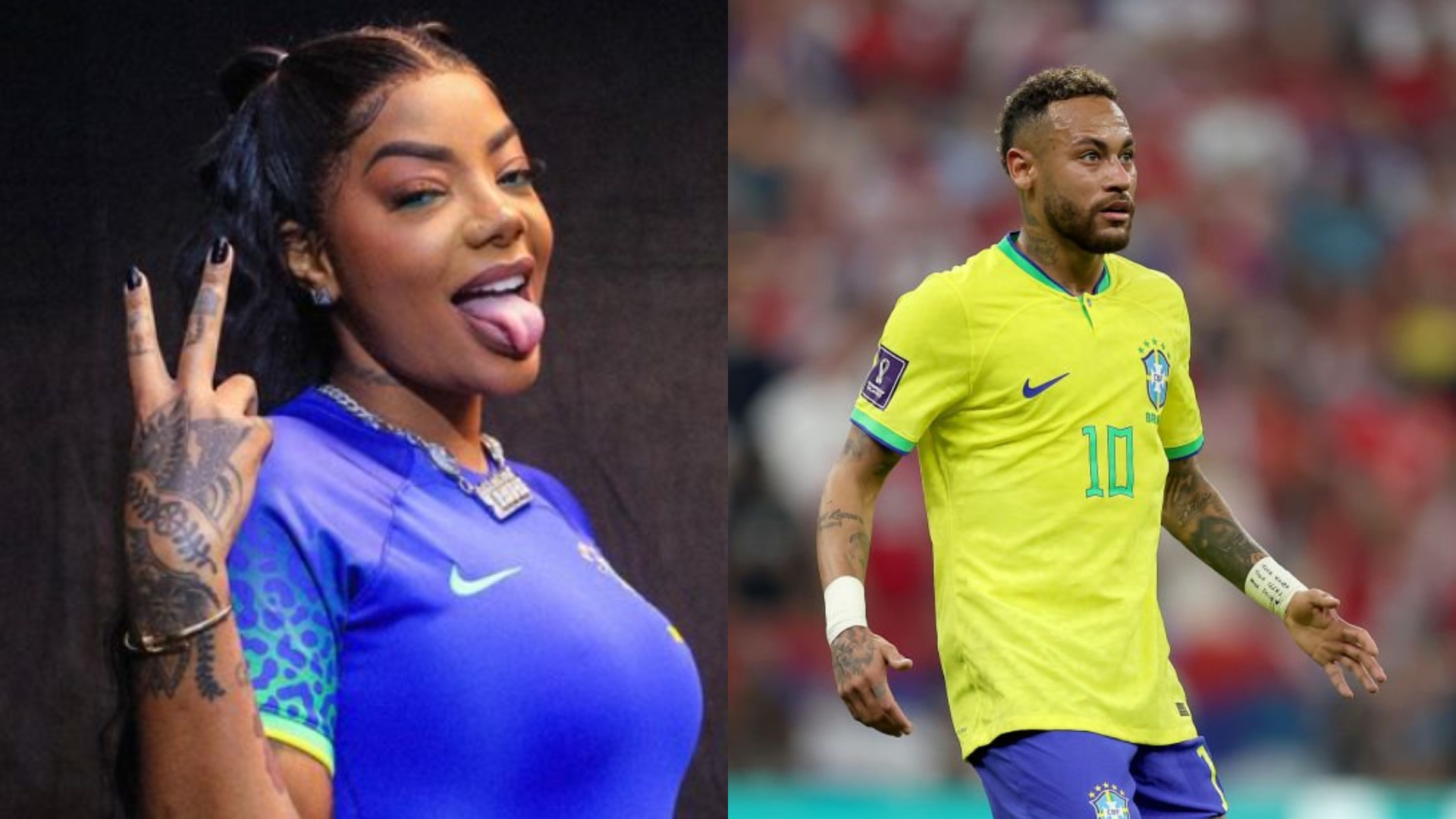 Ludmilla defende Neymar Jr. após jogo da Seleção Brasileira na Copa do Mundo