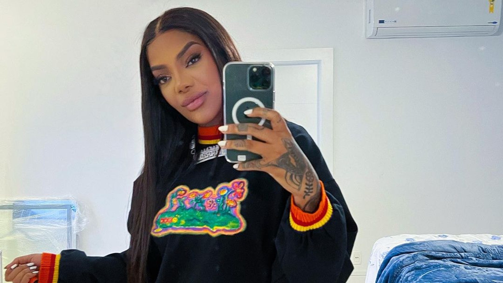 Ludmilla desabafa sobre casos de racismo e apela às autoridades: “façam alguma coisa”