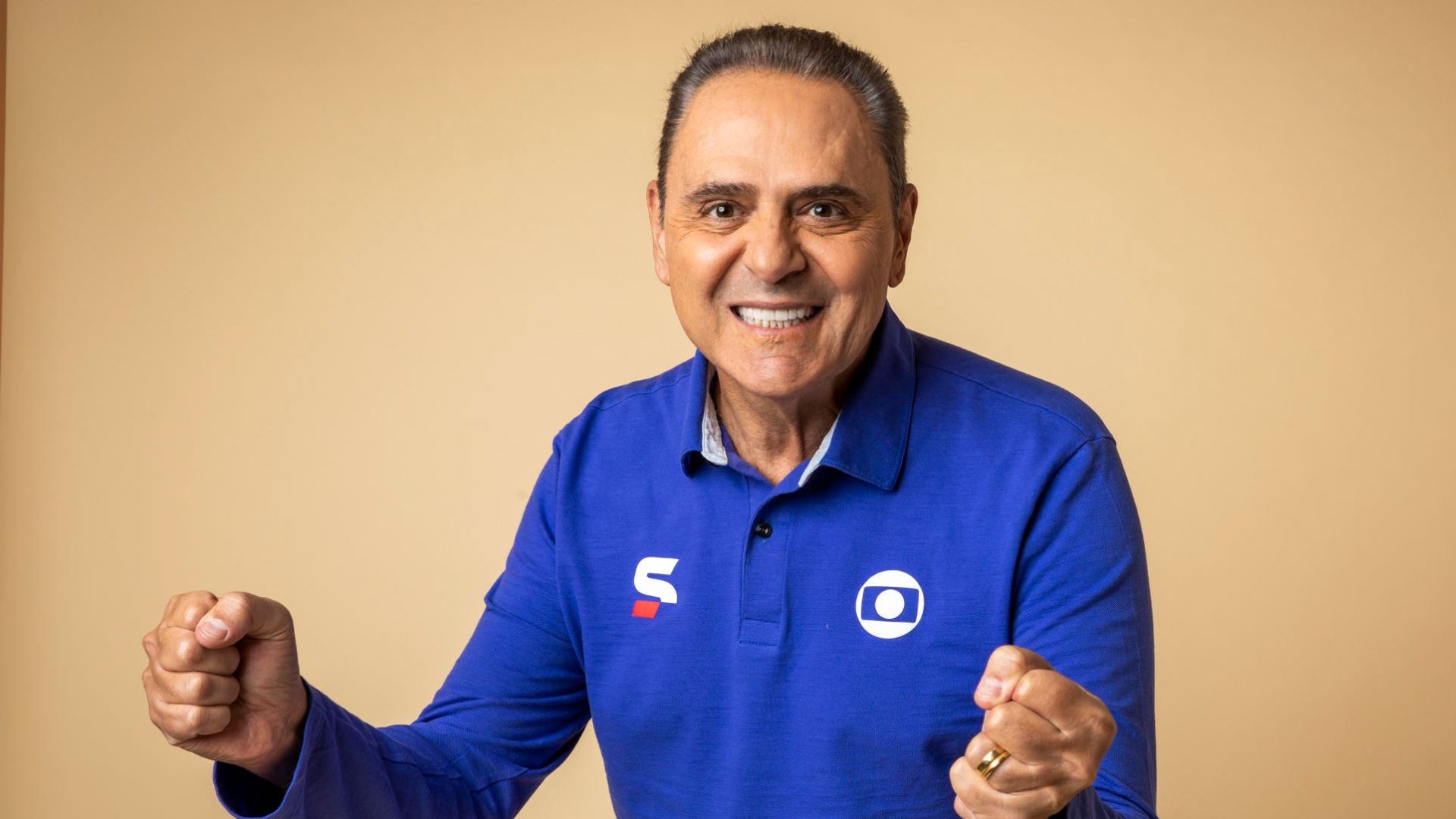 Recuperado! Luís Roberto volta a narrar jogos da Copa do Mundo na Globo