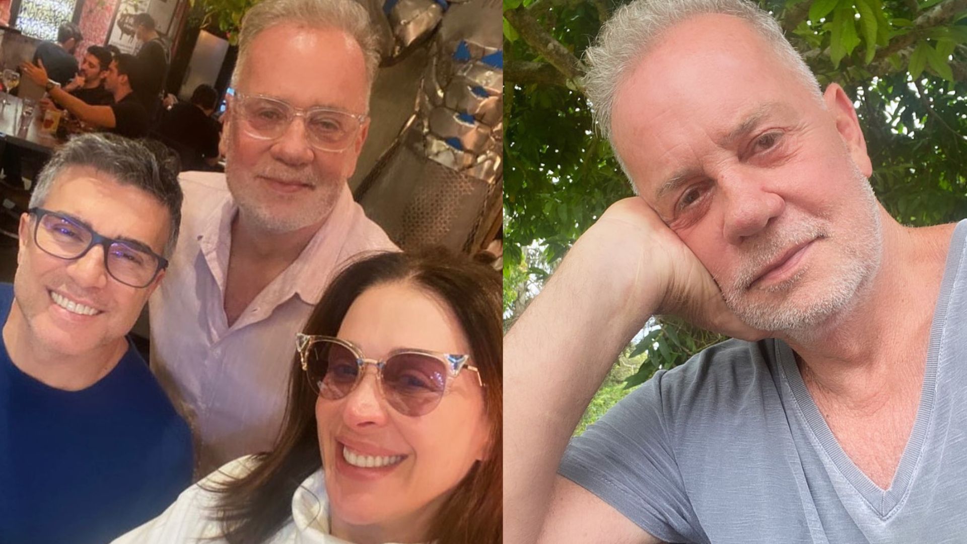 Luiz Fernando Guimarães revela que foi internado à força por Claudia Raia