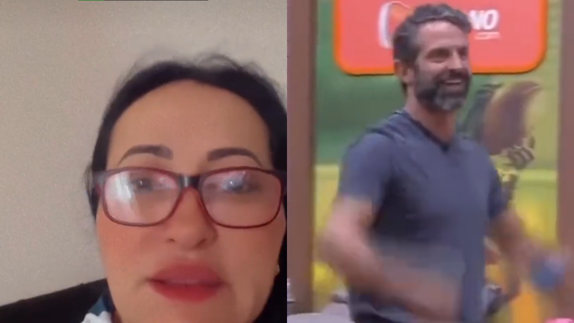 A Fazenda 14: Mãe de Deolane Bezerra se irrita com Iran Malfitano