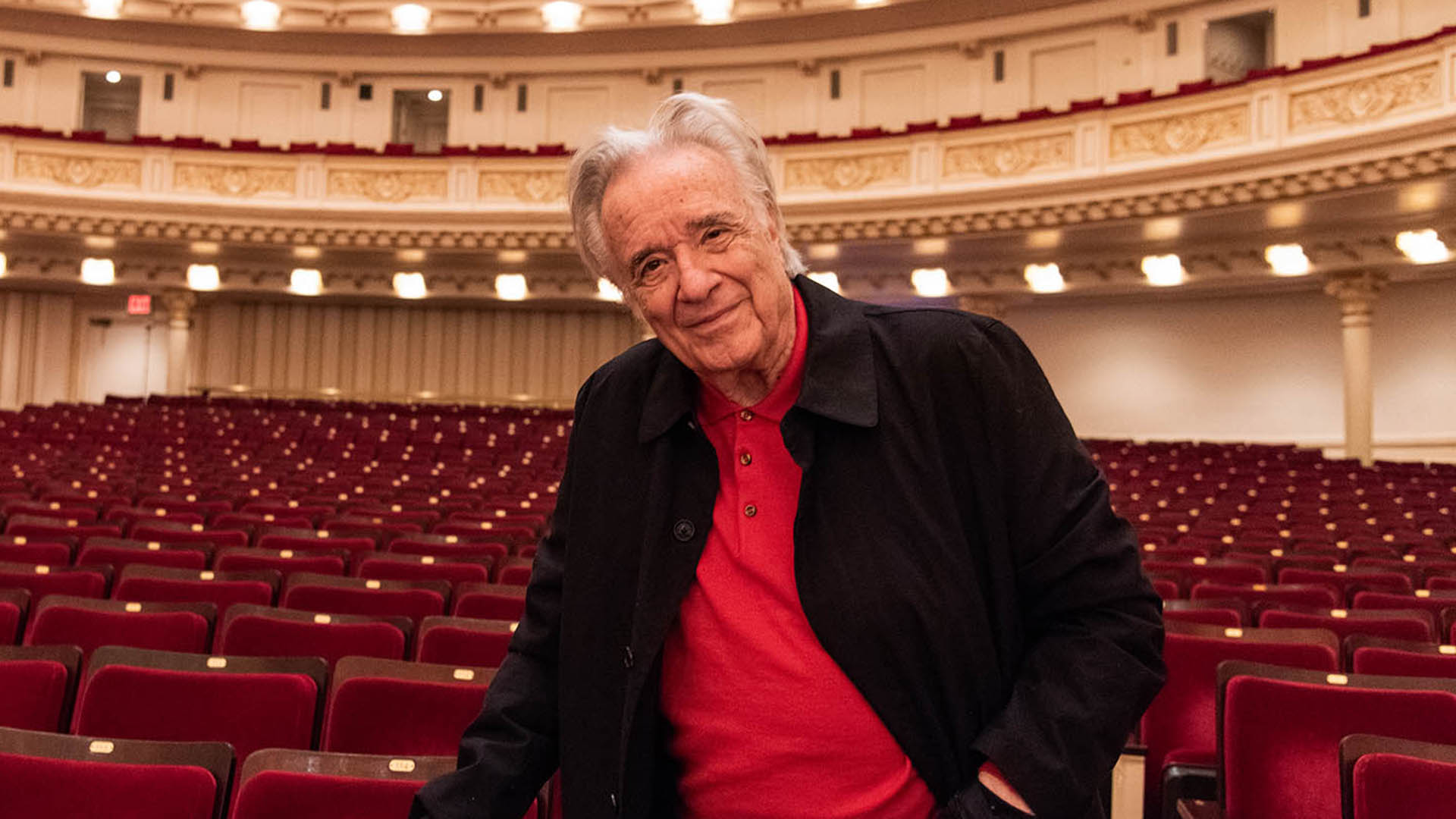 João Carlos Martins brilha em retorno ao Carnegie Hall