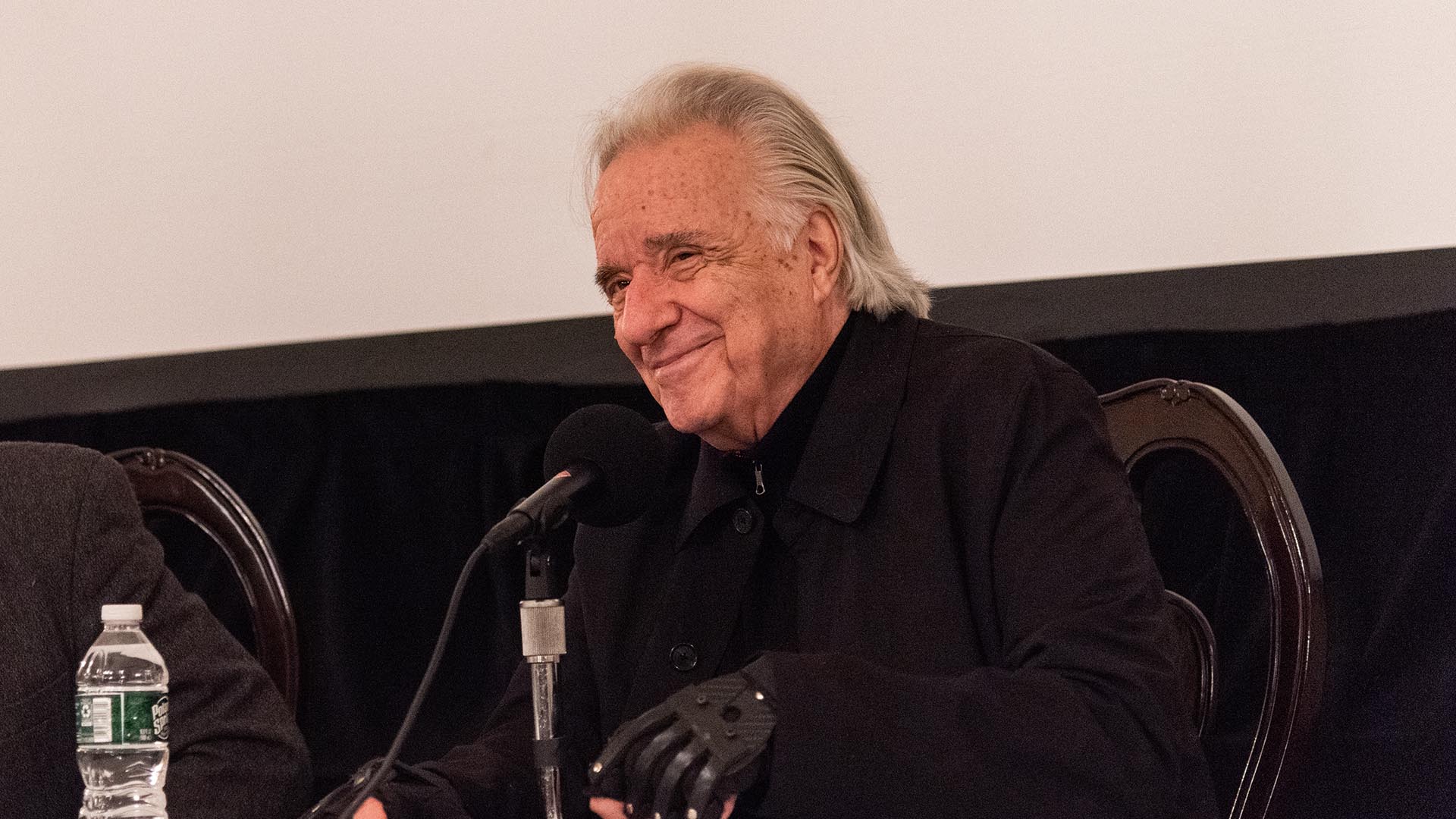 Maestro João Carlos Martins participa de sessão de cinema em Nova York