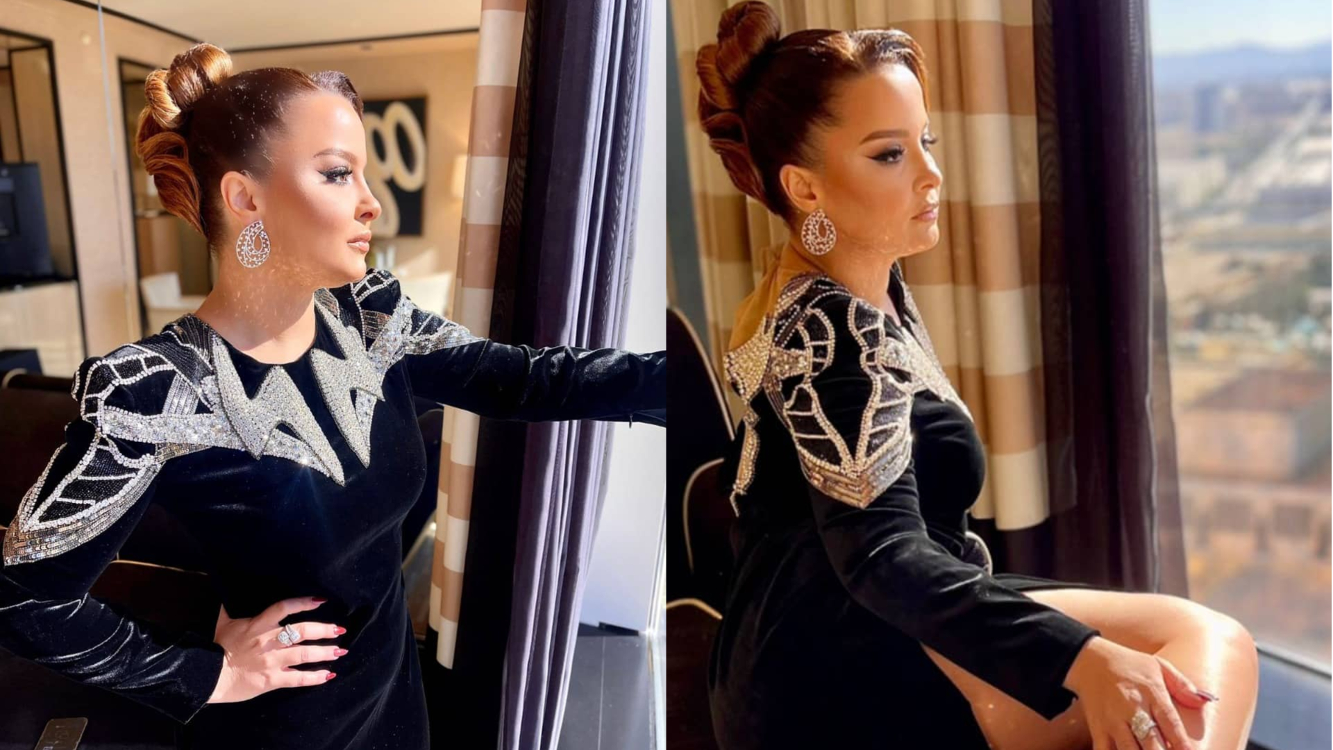 Luxuosa, Maiara aposta em look de mais de R$ 160 mil para festa do Grammy Latino