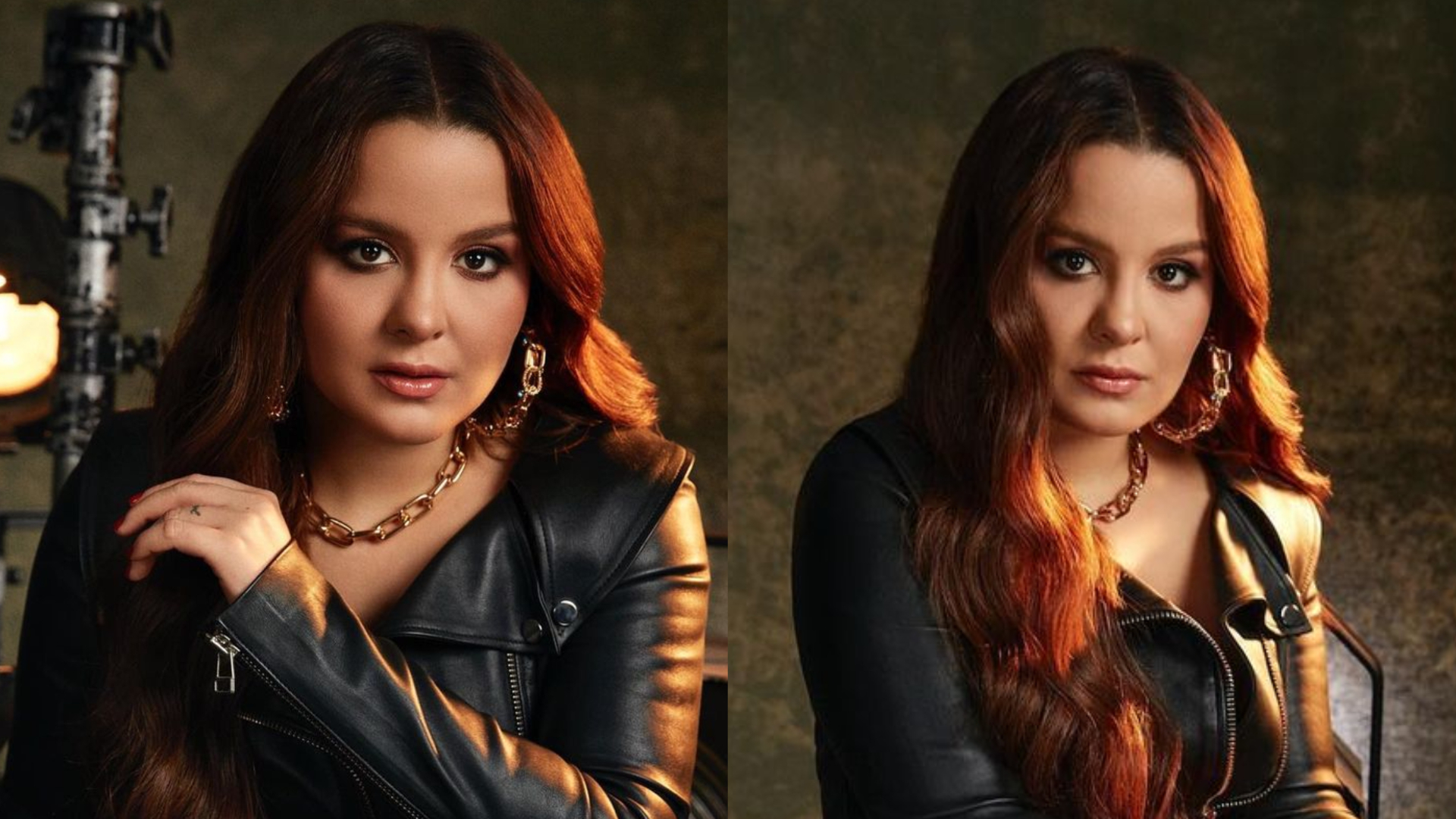 Deslumbrante, Maiara encanta ao eleger look preto de couro poderoso: ”Que mulher, Brasil!”