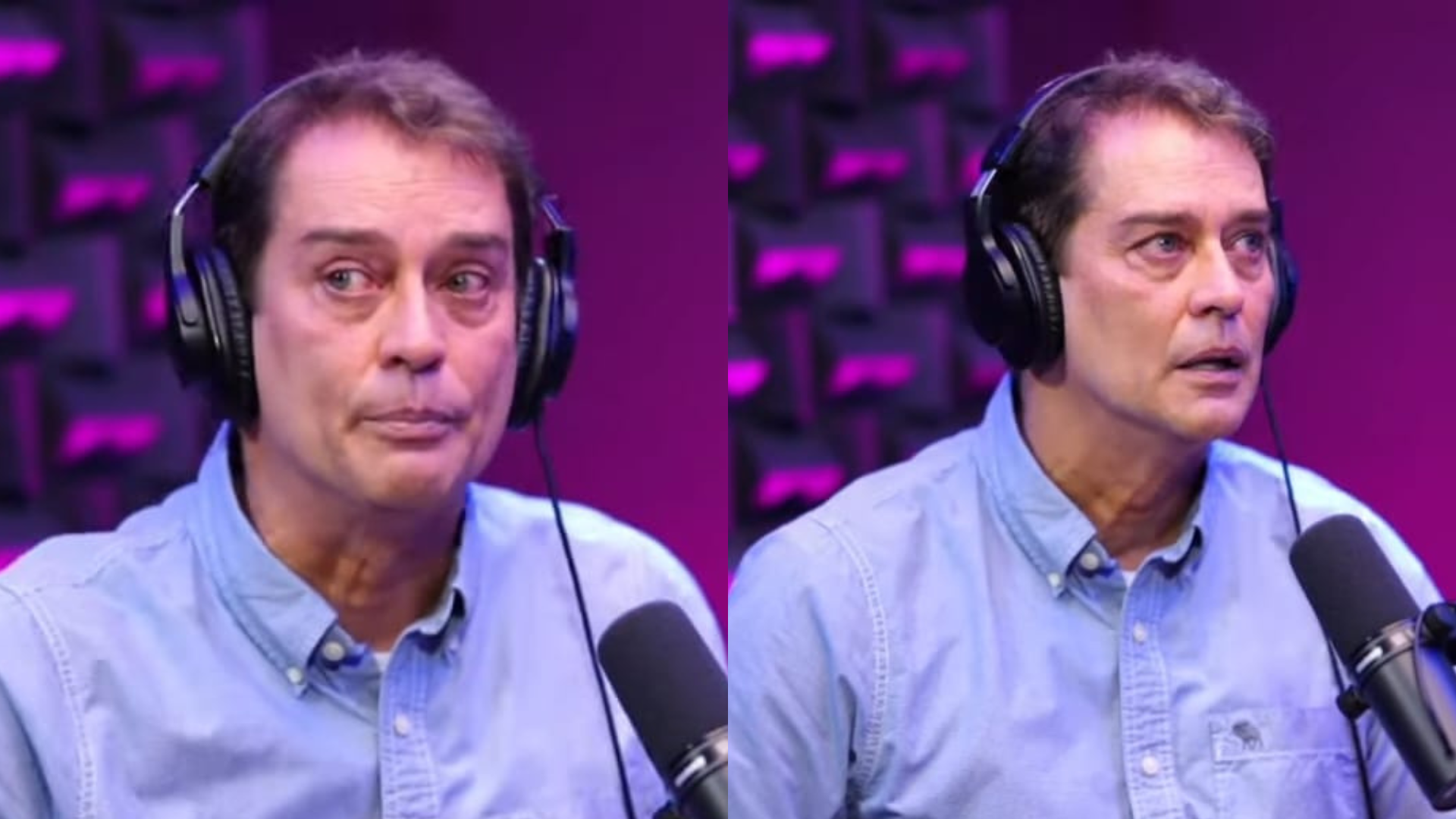 Marcello Antony se emociona ao falar que filho era soropositivo: “Minha vida mudou!”