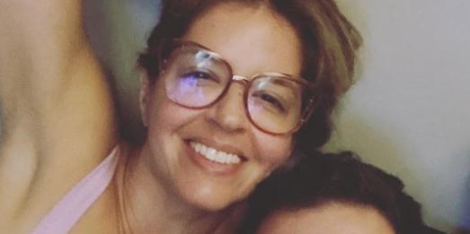 Mariana Santos exibe foto inédita com o marido