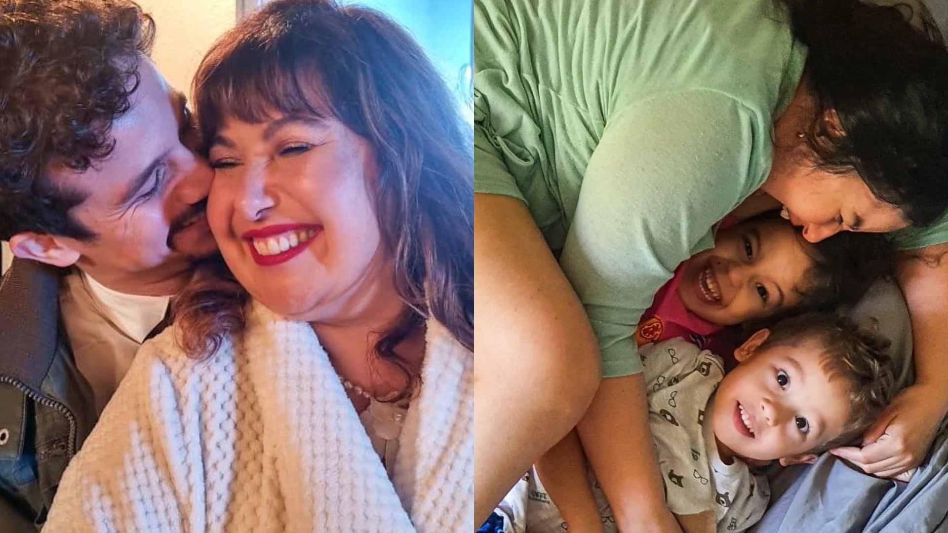 Com clique encantador, Mariana Xavier comemora aniversário dos enteados: “Coisinhas lindas”