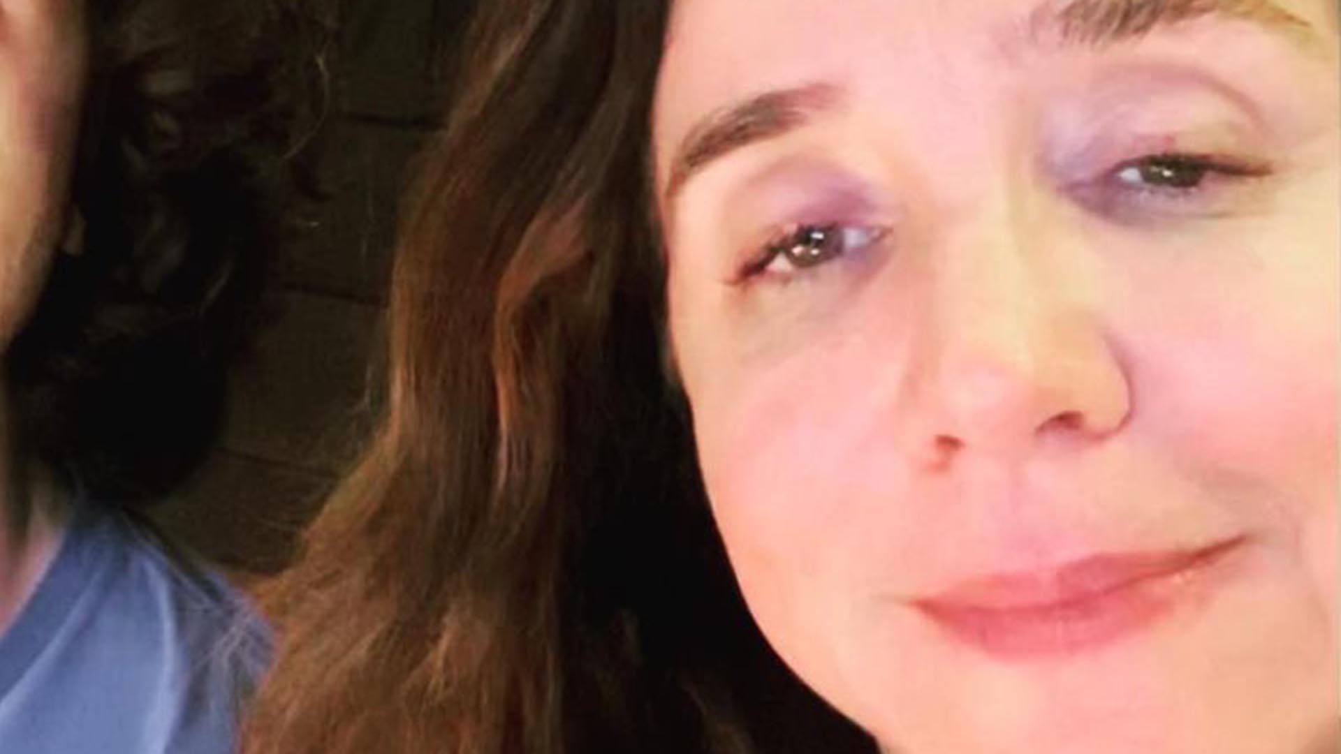 Marisa Orth exibe foto inédita com o filho em data especial