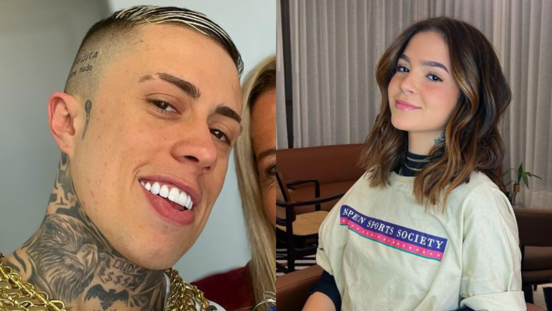Mel Maia se pronuncia sobre vídeo onde ela aparece beijando MC Daniel