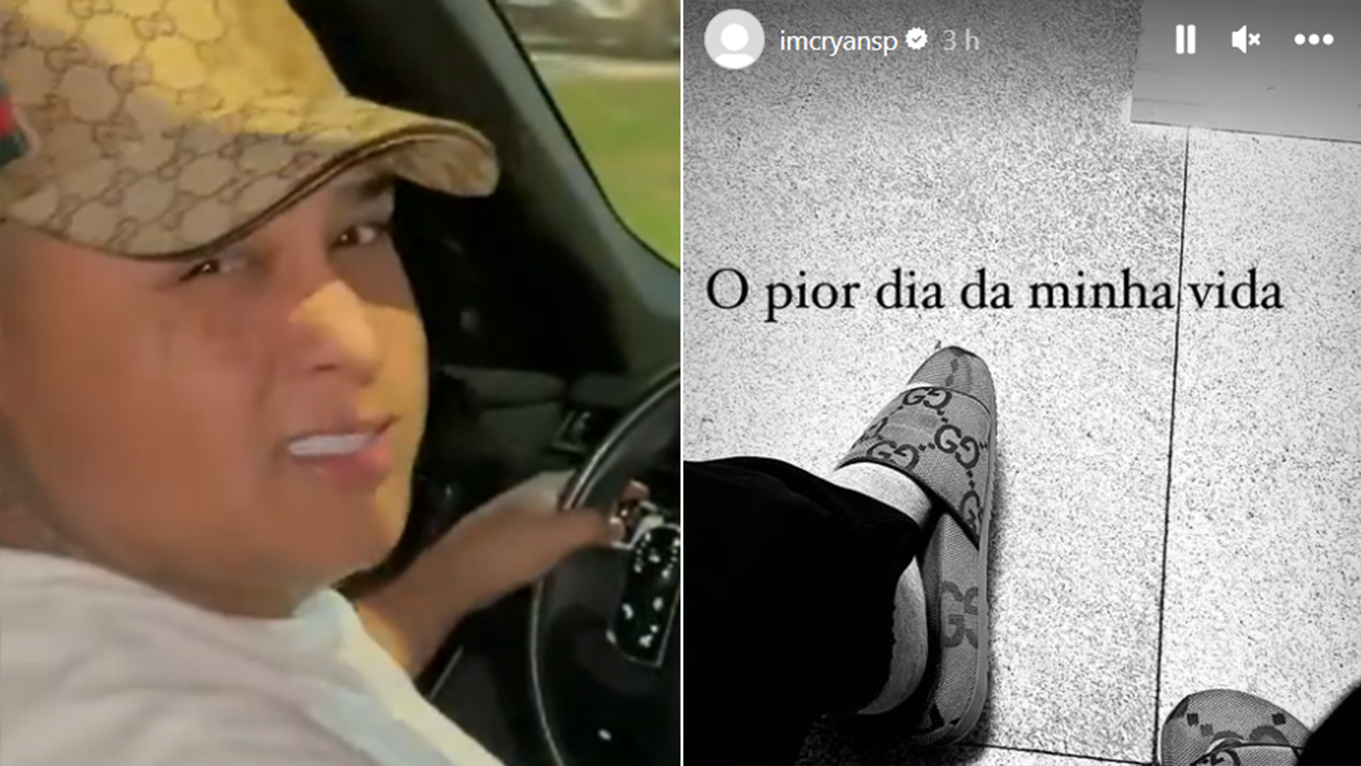 MC Ryan SP lamenta a morte da filha: ‘Pior dia da minha vida’