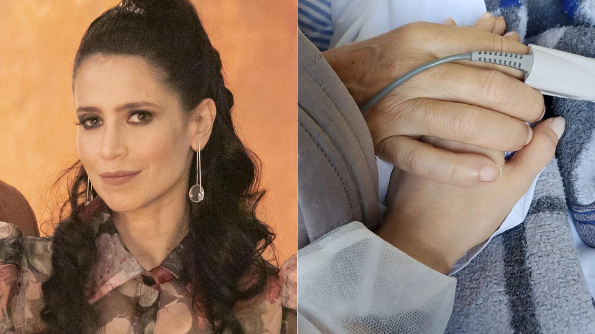 Mel Lisboa lamenta a morte do seu pai, Bebeto Alves: ‘Te amo para sempre’