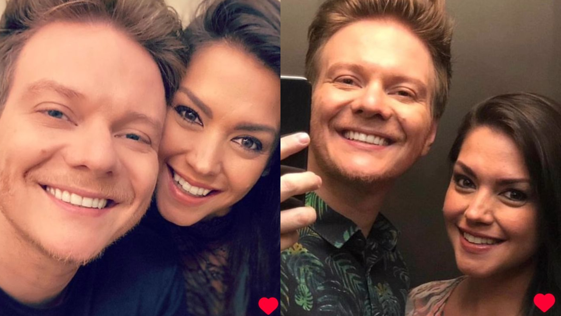 Michel Teló mostra início do relacionamento e celebra união com Thais Fersoza: ”Te amo”
