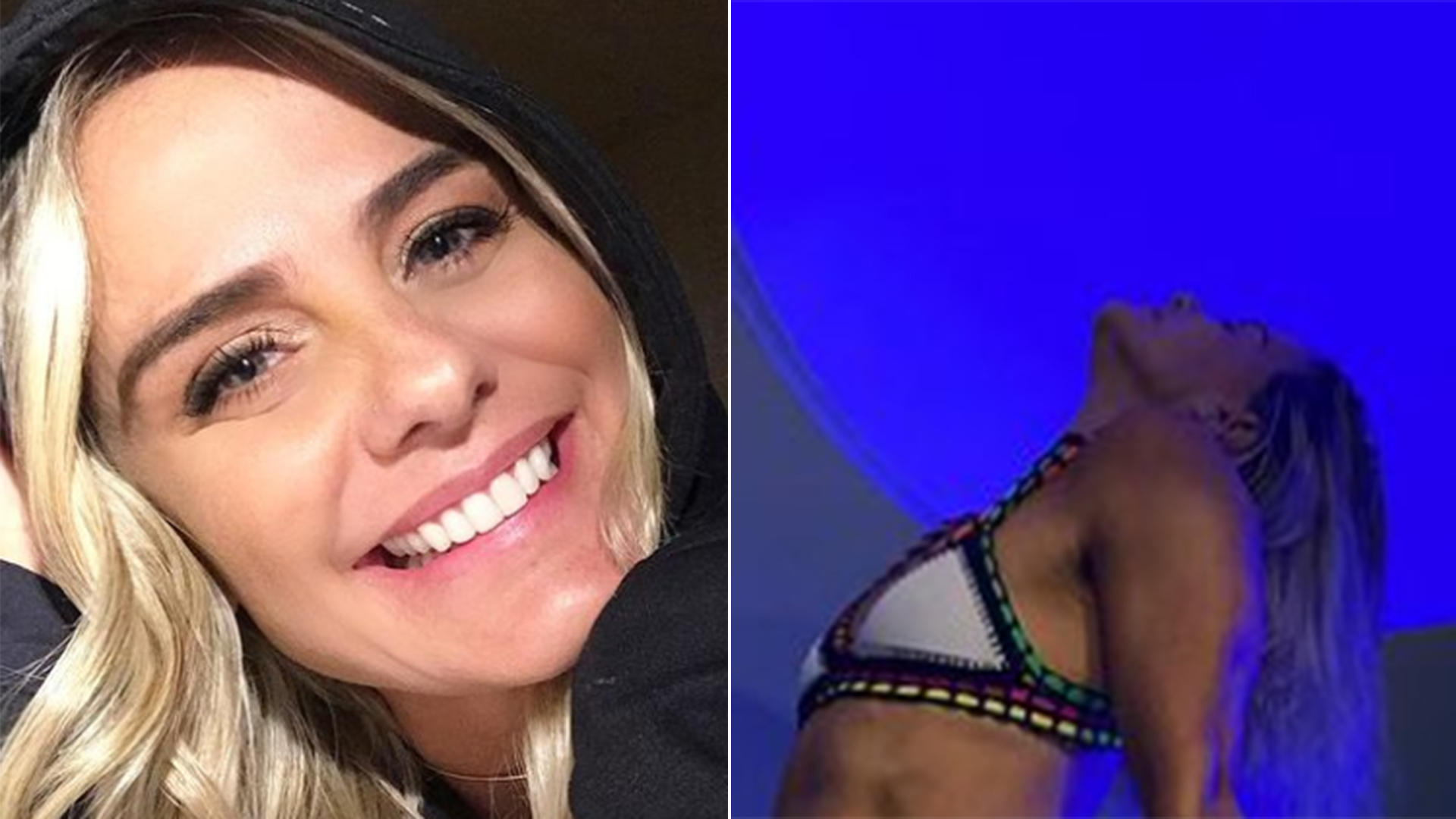 De biquíni, Milene Domingues exibe a barriga com ‘gominhos’