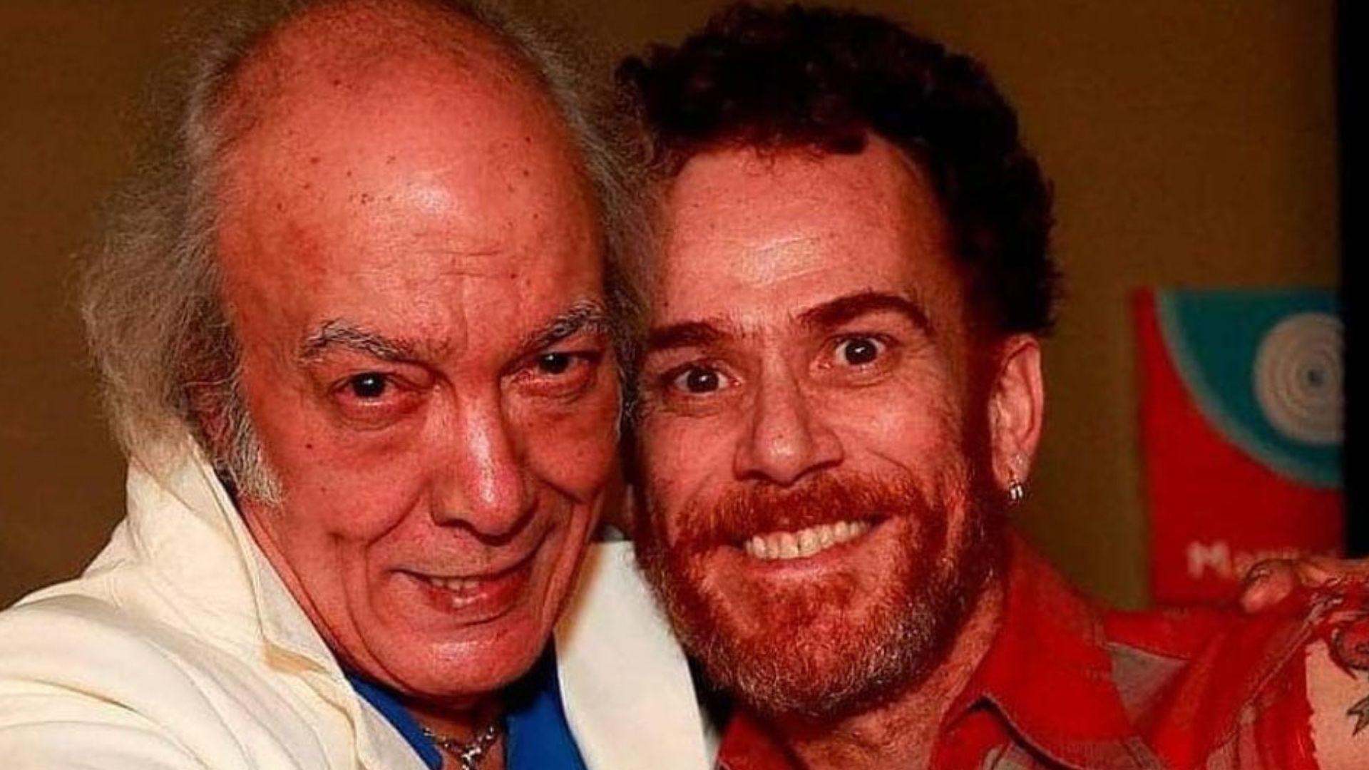 Fátima Bernardes e Nando Reis lamentam a morte de Erasmo Carlos: “Sem Erasmo nada teria acontecido”