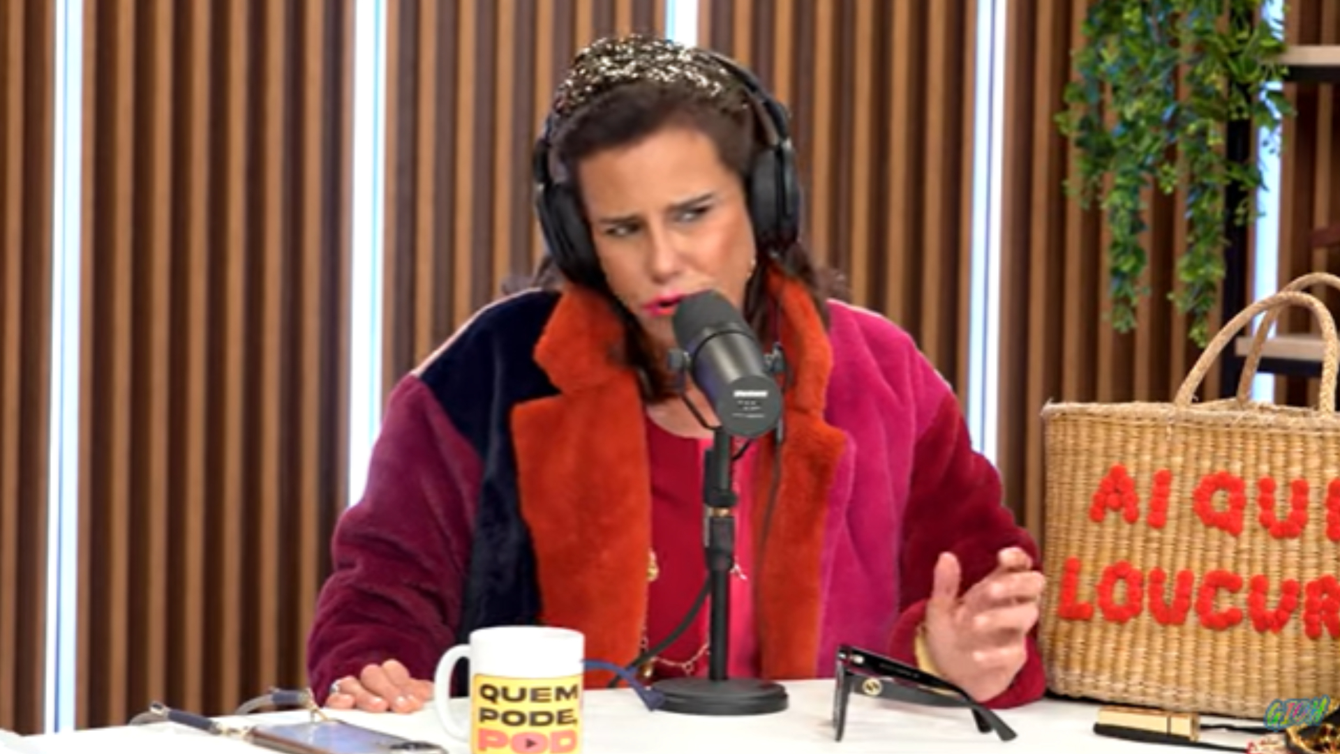 Narcisa Tamborindeguy conta sobre a relação com o ex-marido, Boninho